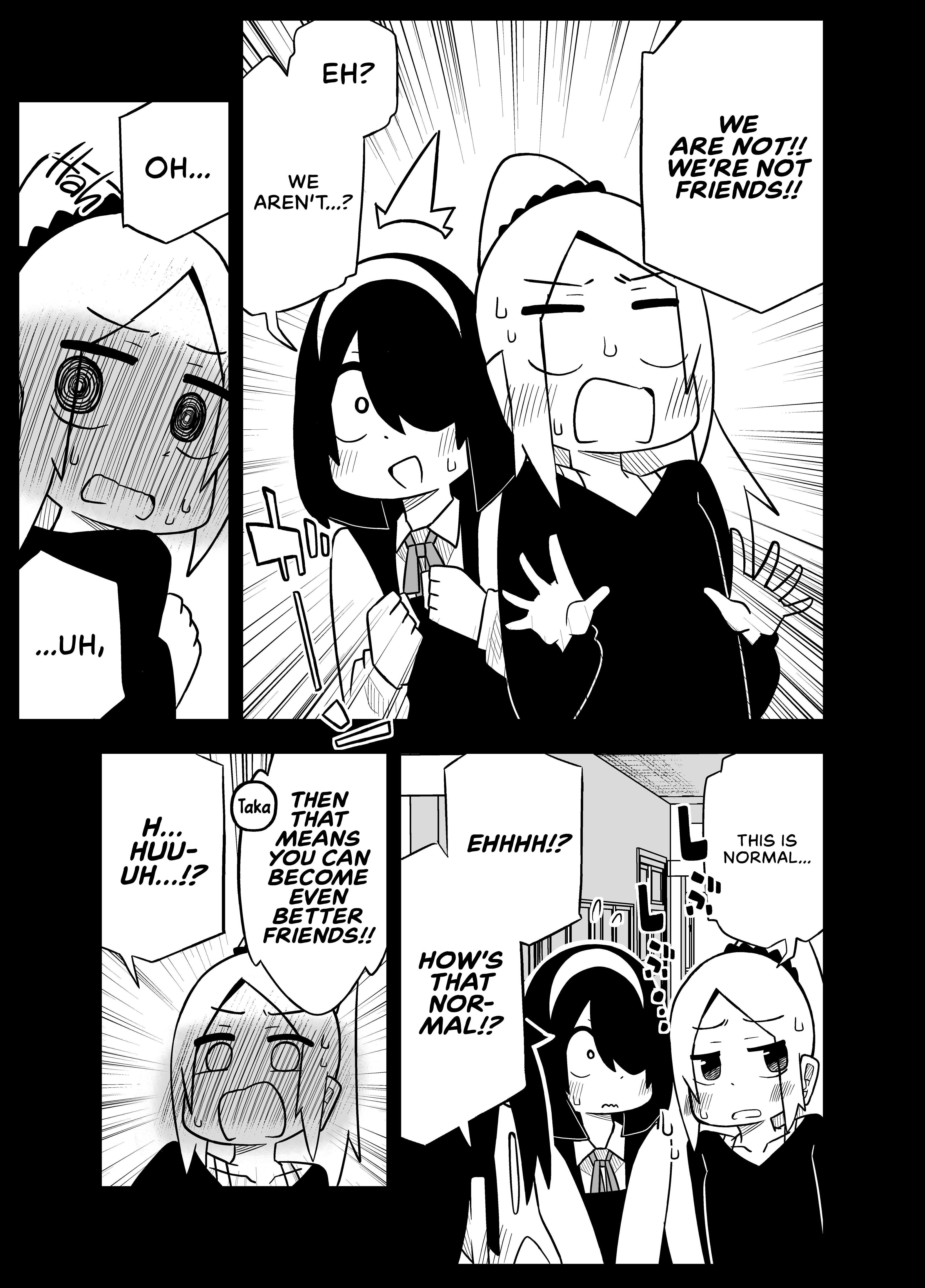 Read The Clueless Transfer Student Is Assertive. chapter 68 image 3 on Lezhin