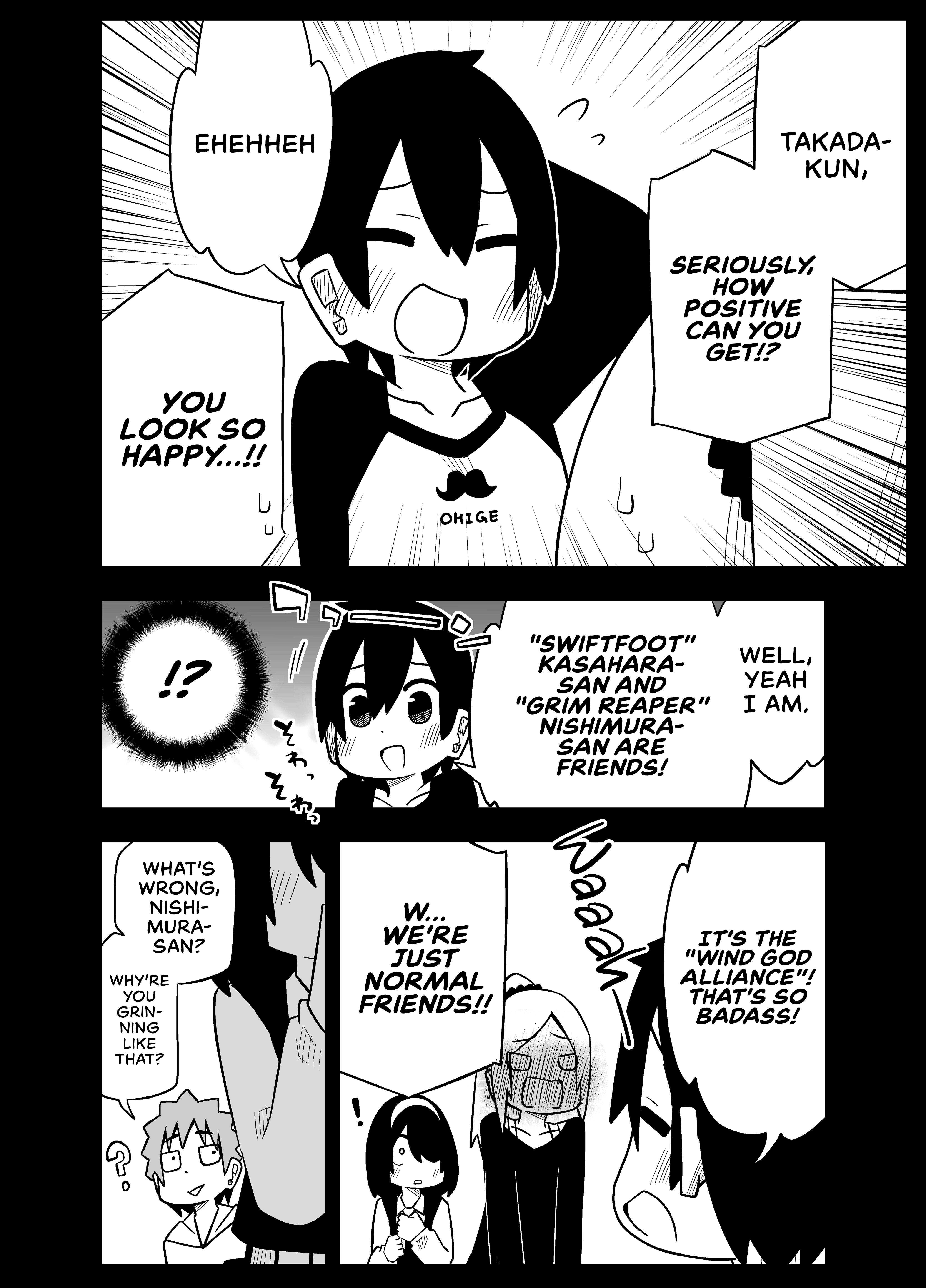 Read The Clueless Transfer Student Is Assertive. chapter 68 image 4 on Lezhin