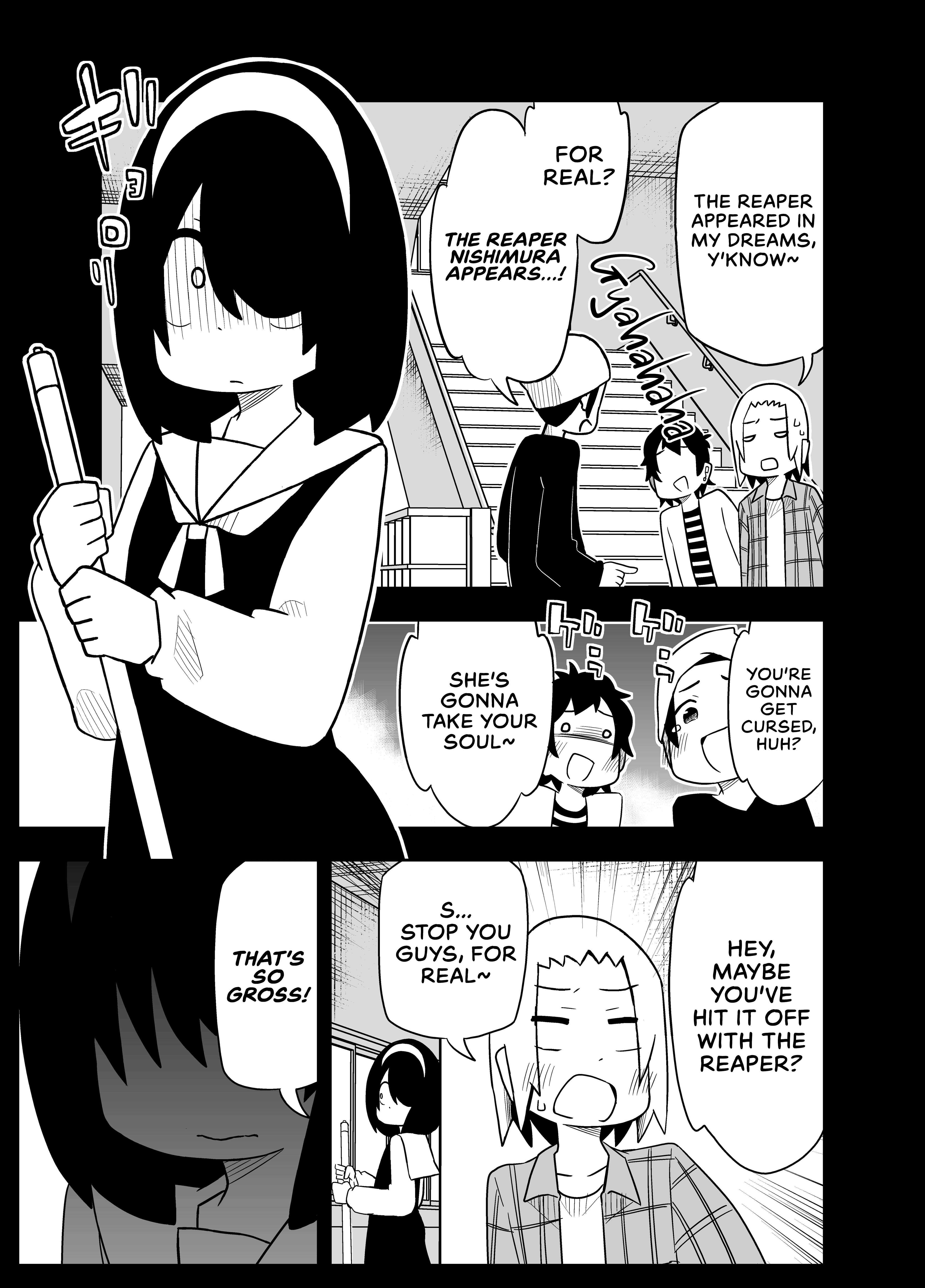 Read The Clueless Transfer Student Is Assertive. chapter 69 image 1 on Lezhin