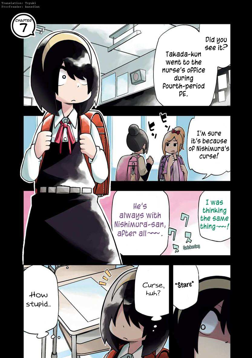 Read The Clueless Transfer Student Is Assertive. chapter 7 image 1 on Lezhin