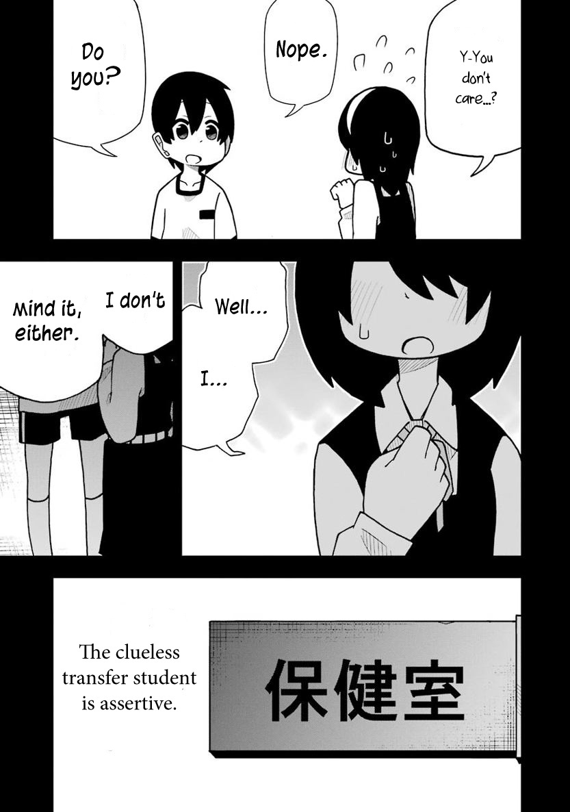 Read The Clueless Transfer Student Is Assertive. chapter 7 image 15 on Lezhin