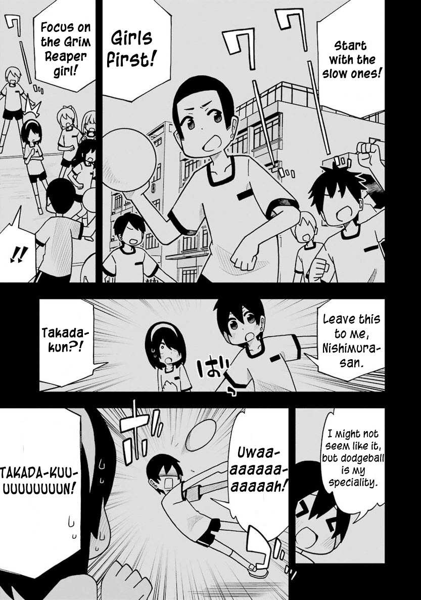 Read The Clueless Transfer Student Is Assertive. chapter 7 image 3 on Lezhin