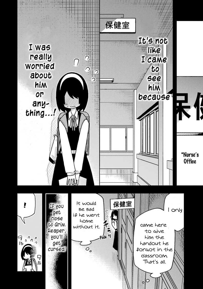 Read The Clueless Transfer Student Is Assertive. chapter 7 image 4 on Lezhin