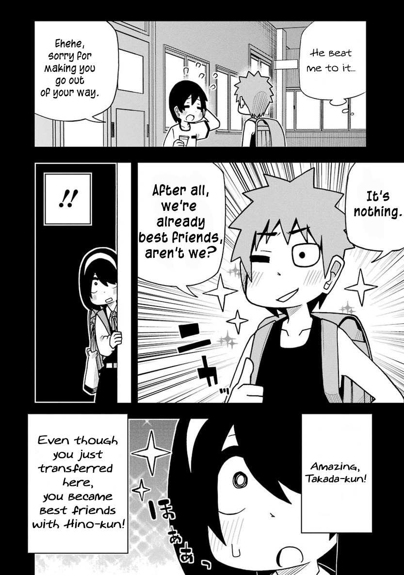 Read The Clueless Transfer Student Is Assertive. chapter 7 image 6 on Lezhin
