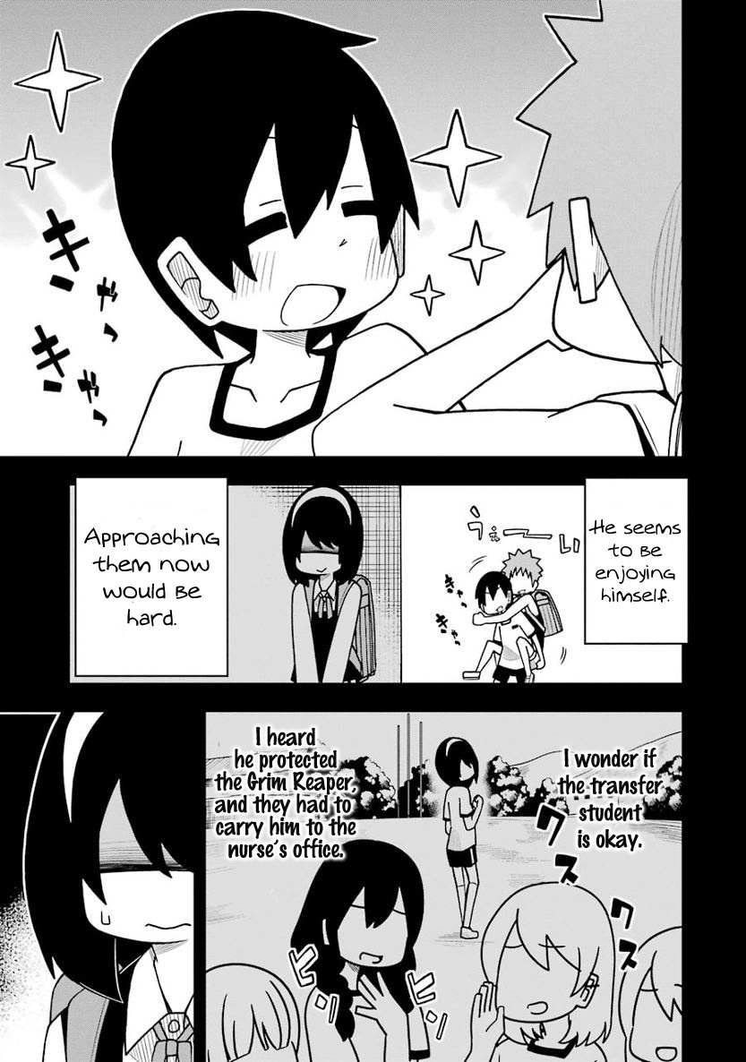 Read The Clueless Transfer Student Is Assertive. chapter 7 image 7 on Lezhin