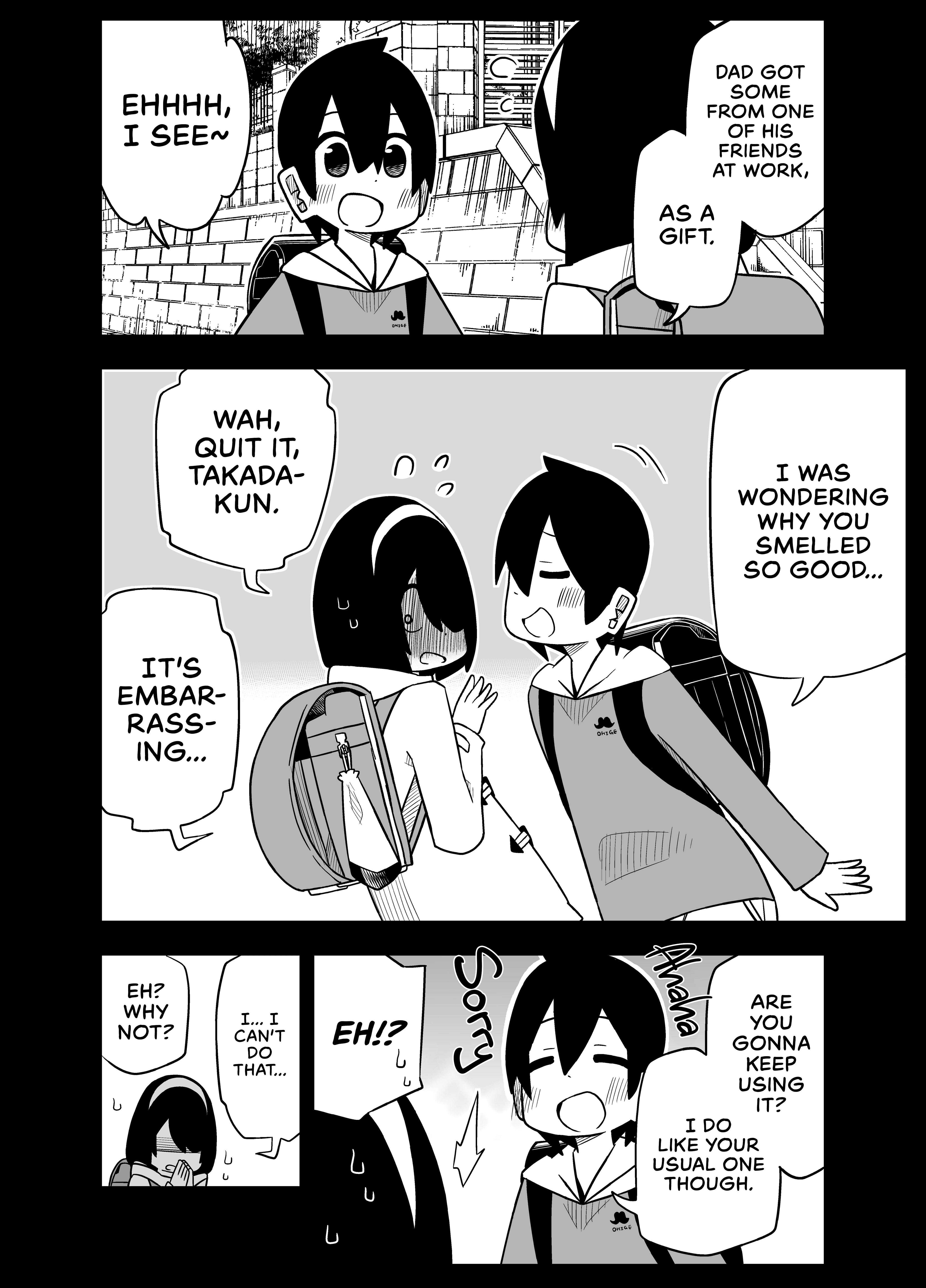 Read The Clueless Transfer Student Is Assertive. chapter 72 image 1 on Lezhin