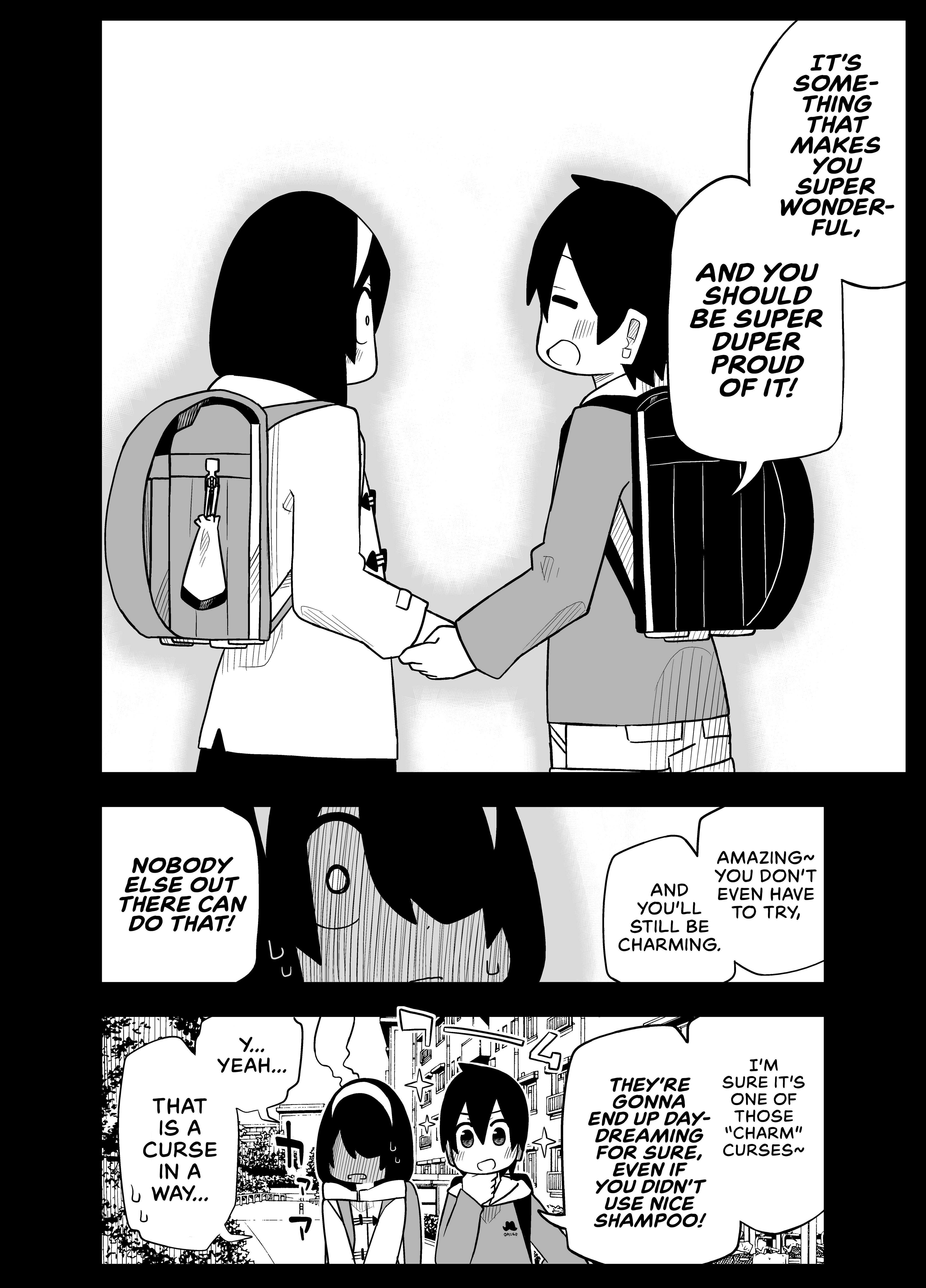 Read The Clueless Transfer Student Is Assertive. chapter 72 image 3 on Lezhin