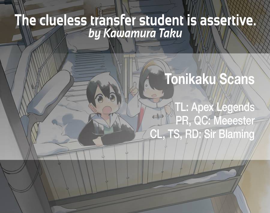Read The Clueless Transfer Student Is Assertive. chapter 72 image 6 on Lezhin