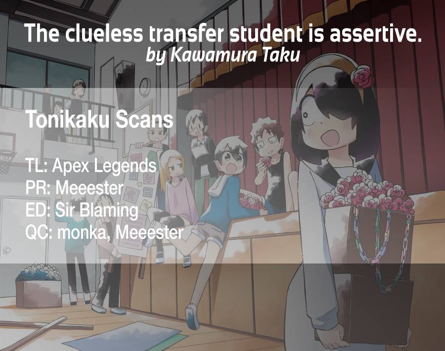 Read The Clueless Transfer Student Is Assertive. chapter 76 image 9 on Lezhin