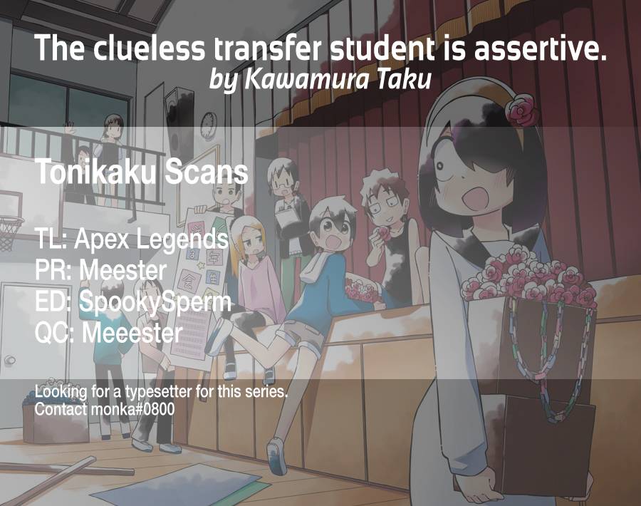 Read The Clueless Transfer Student Is Assertive. chapter 78 image 6 on Lezhin