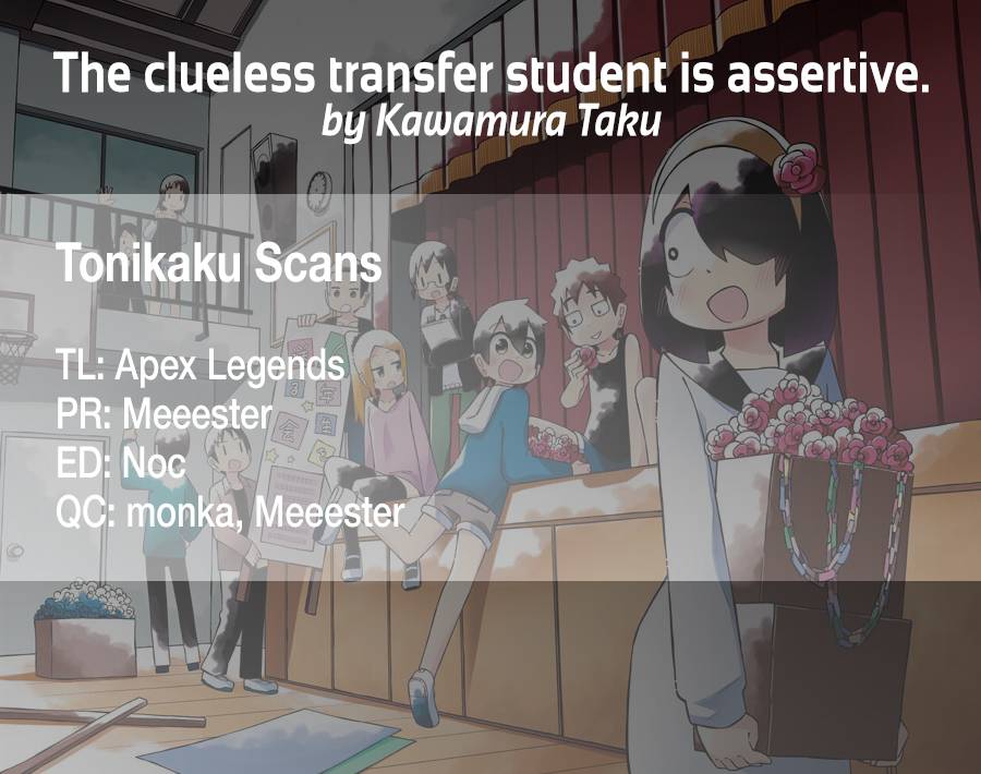 Read The Clueless Transfer Student Is Assertive. chapter 79 image 5 on Lezhin