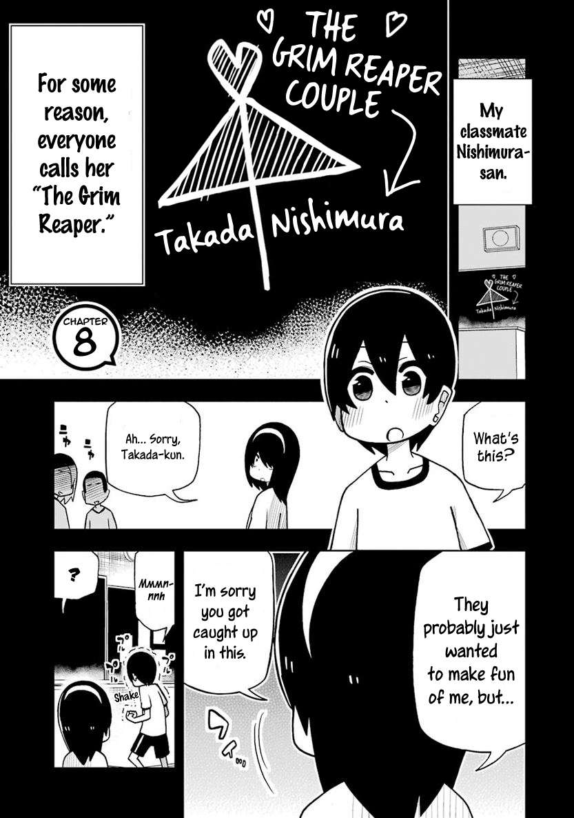 Read The Clueless Transfer Student Is Assertive. chapter 8 image 0 on Lezhin