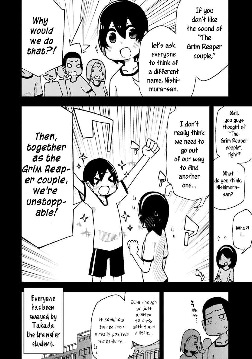 Read The Clueless Transfer Student Is Assertive. chapter 8 image 3 on Lezhin