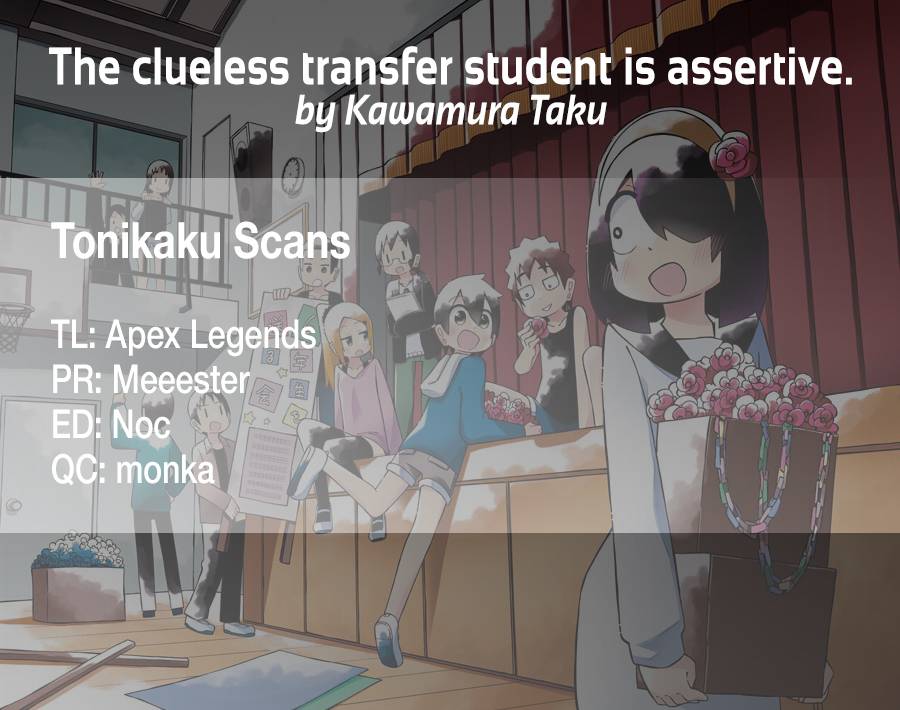 Read The Clueless Transfer Student Is Assertive. chapter 80 image 4 on Lezhin