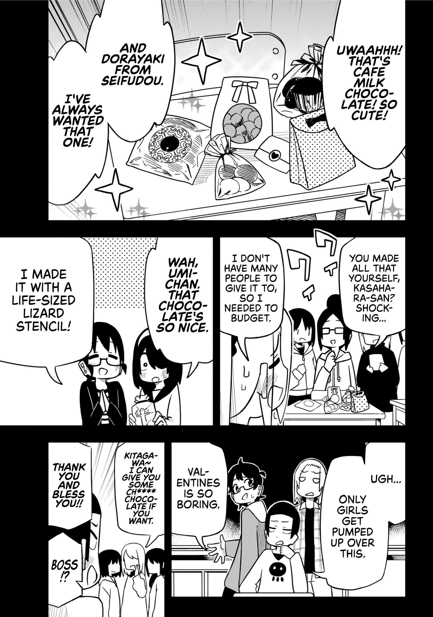 Read The Clueless Transfer Student Is Assertive. chapter 82 image 8 on Lezhin