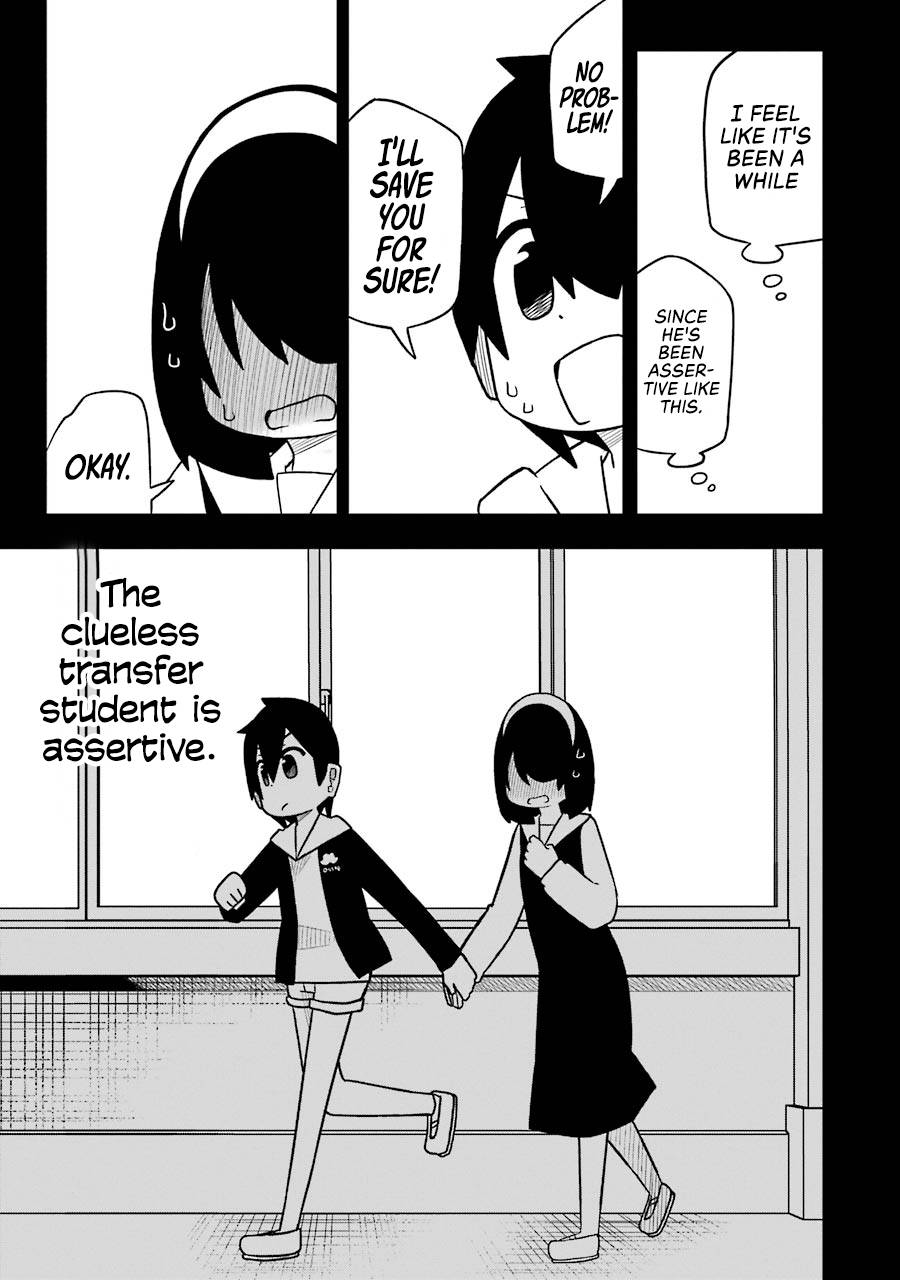 Read The Clueless Transfer Student Is Assertive. chapter 83 image 15 on Lezhin