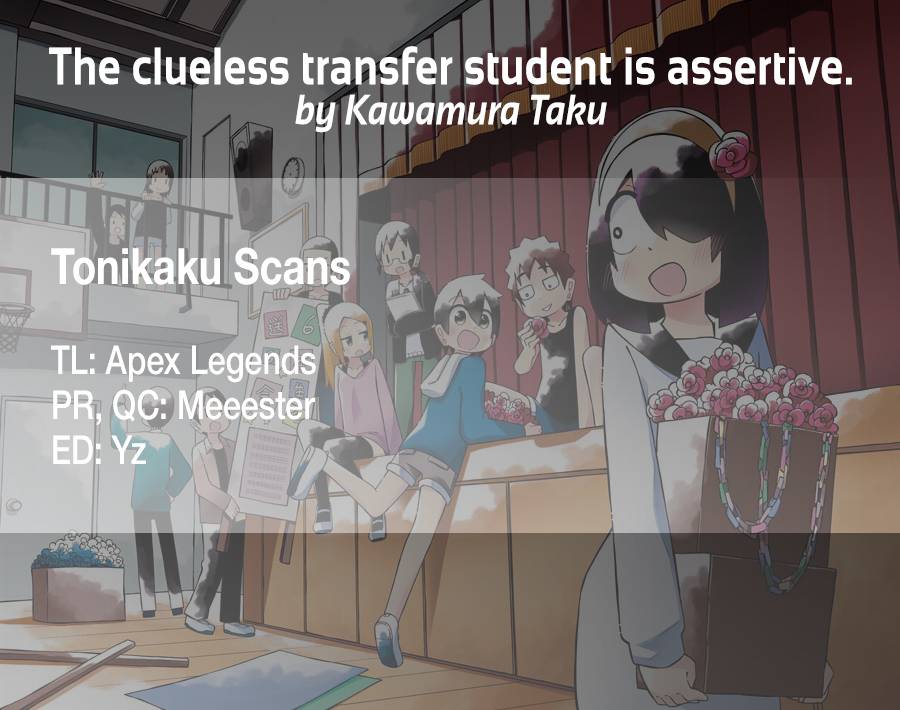 Read The Clueless Transfer Student Is Assertive. chapter 83 image 23 on Lezhin