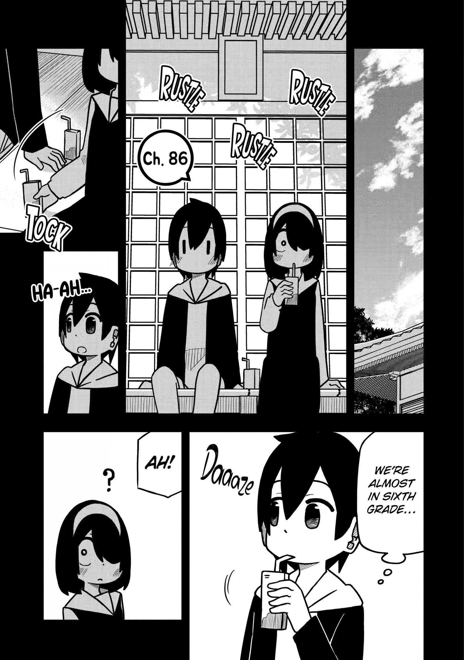 Read The Clueless Transfer Student Is Assertive. chapter 86 image 1 on Lezhin