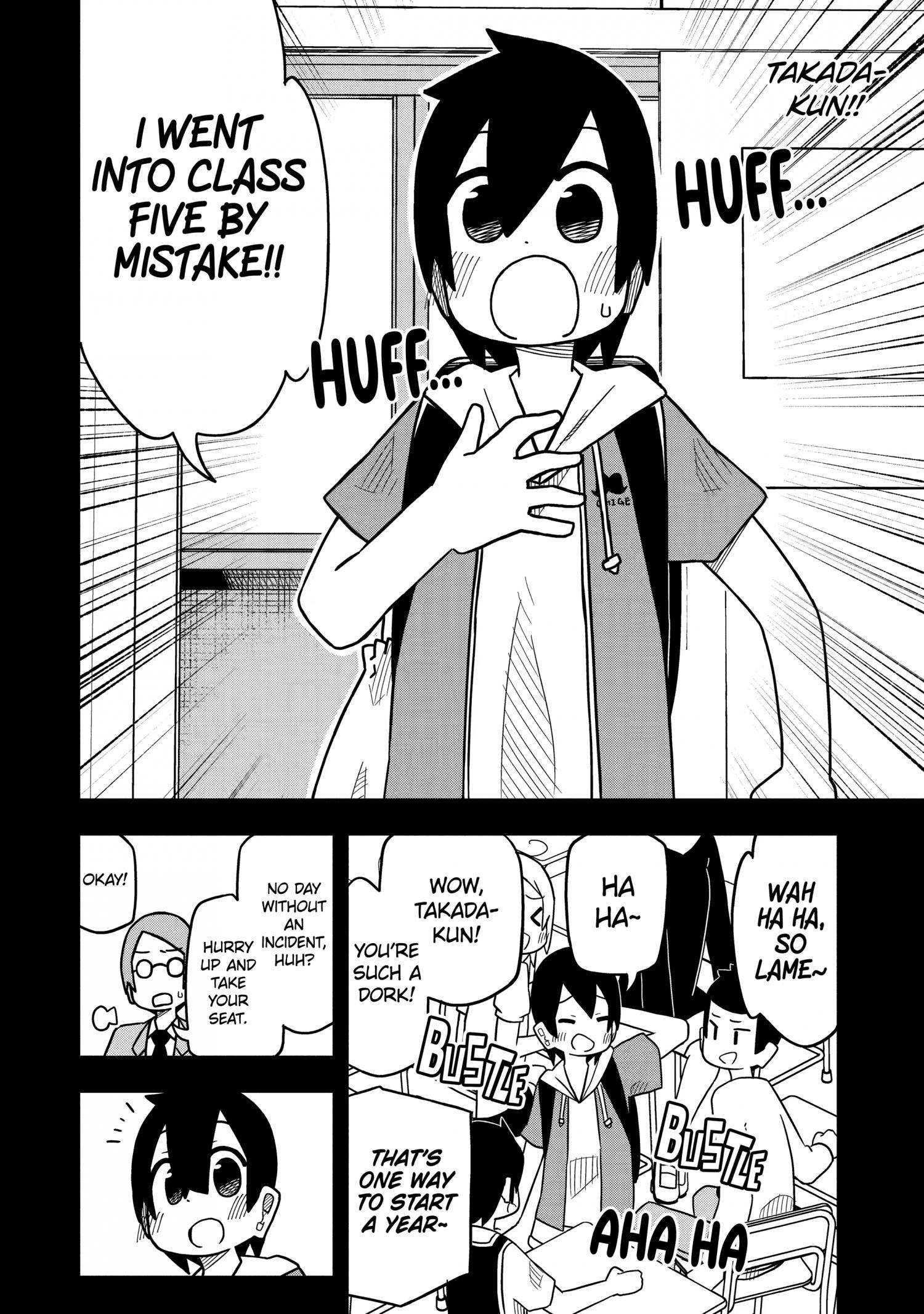 Read The Clueless Transfer Student Is Assertive. chapter 88 image 12 on Lezhin