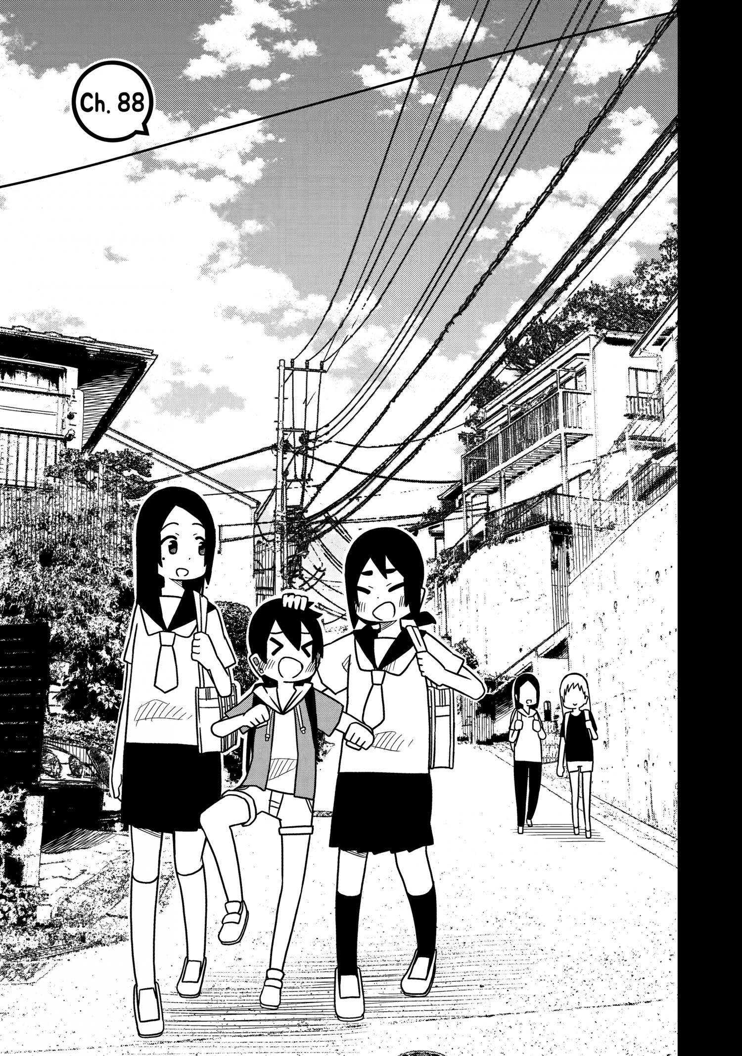 Read The Clueless Transfer Student Is Assertive. chapter 88 image 3 on Lezhin
