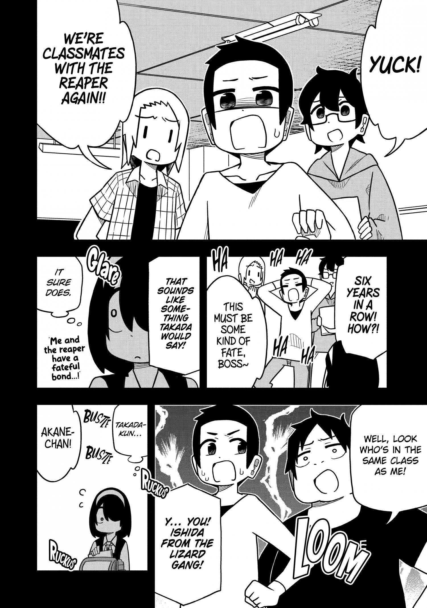 Read The Clueless Transfer Student Is Assertive. chapter 88 image 4 on Lezhin