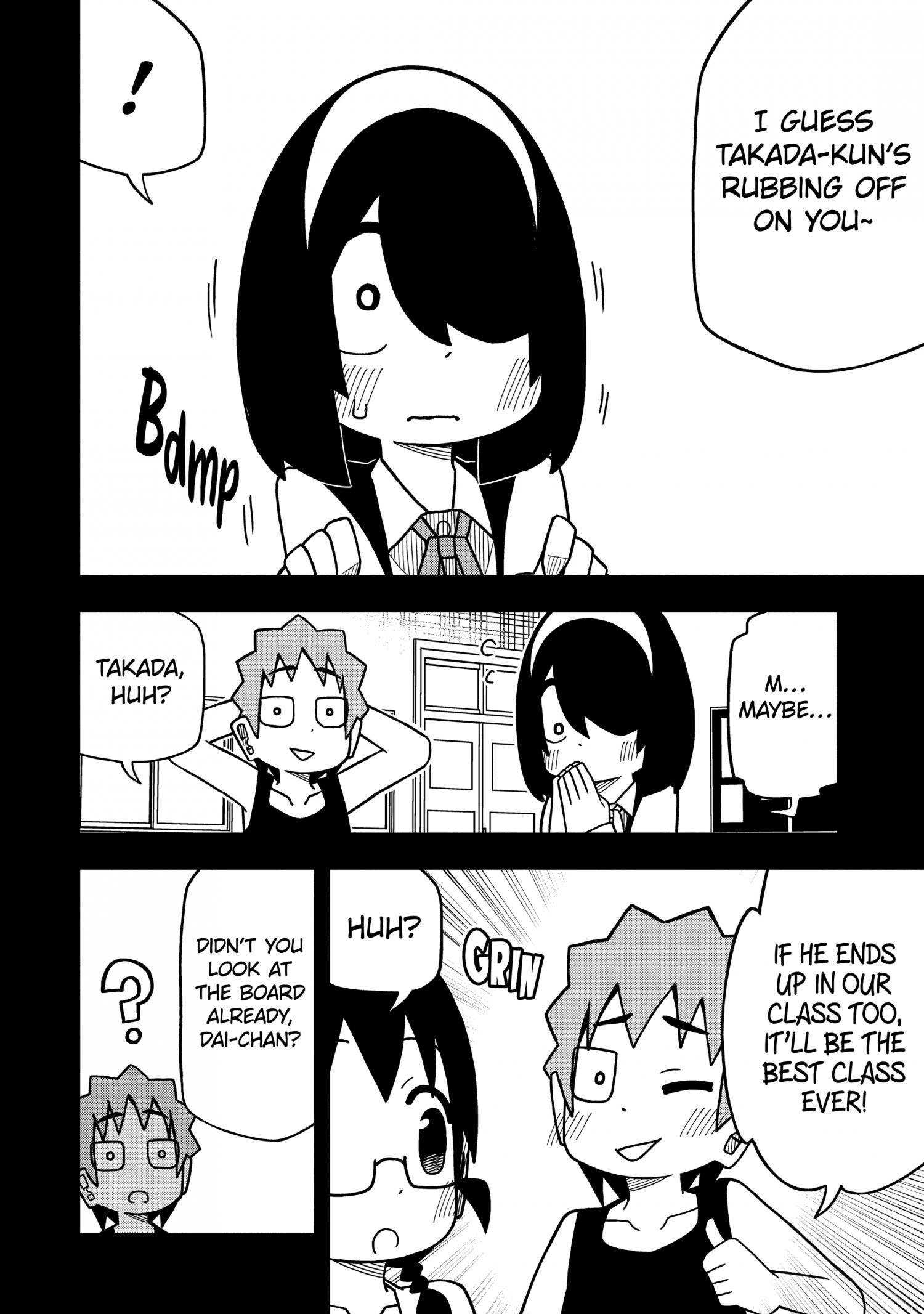 Read The Clueless Transfer Student Is Assertive. chapter 88 image 6 on Lezhin