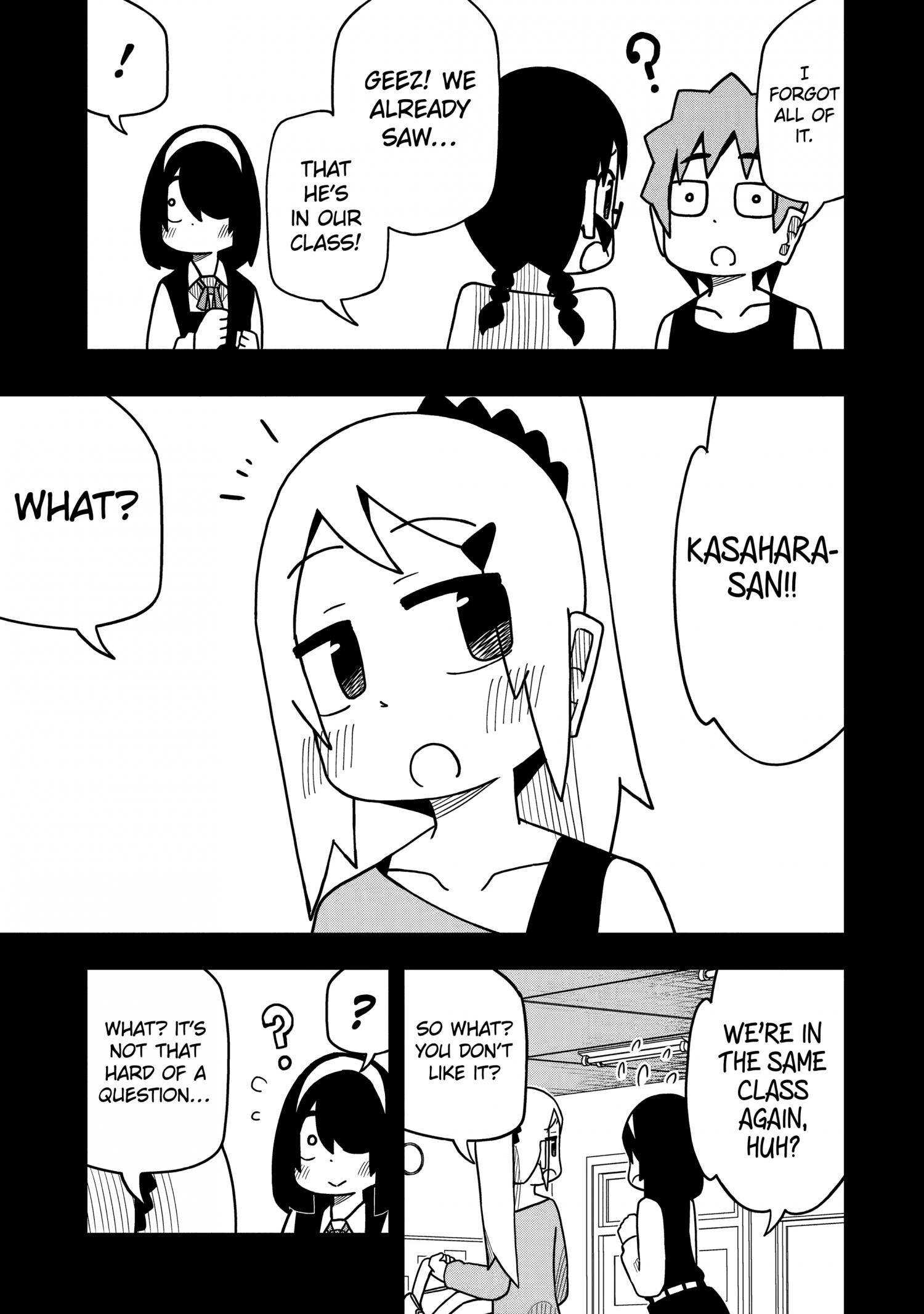 Read The Clueless Transfer Student Is Assertive. chapter 88 image 7 on Lezhin