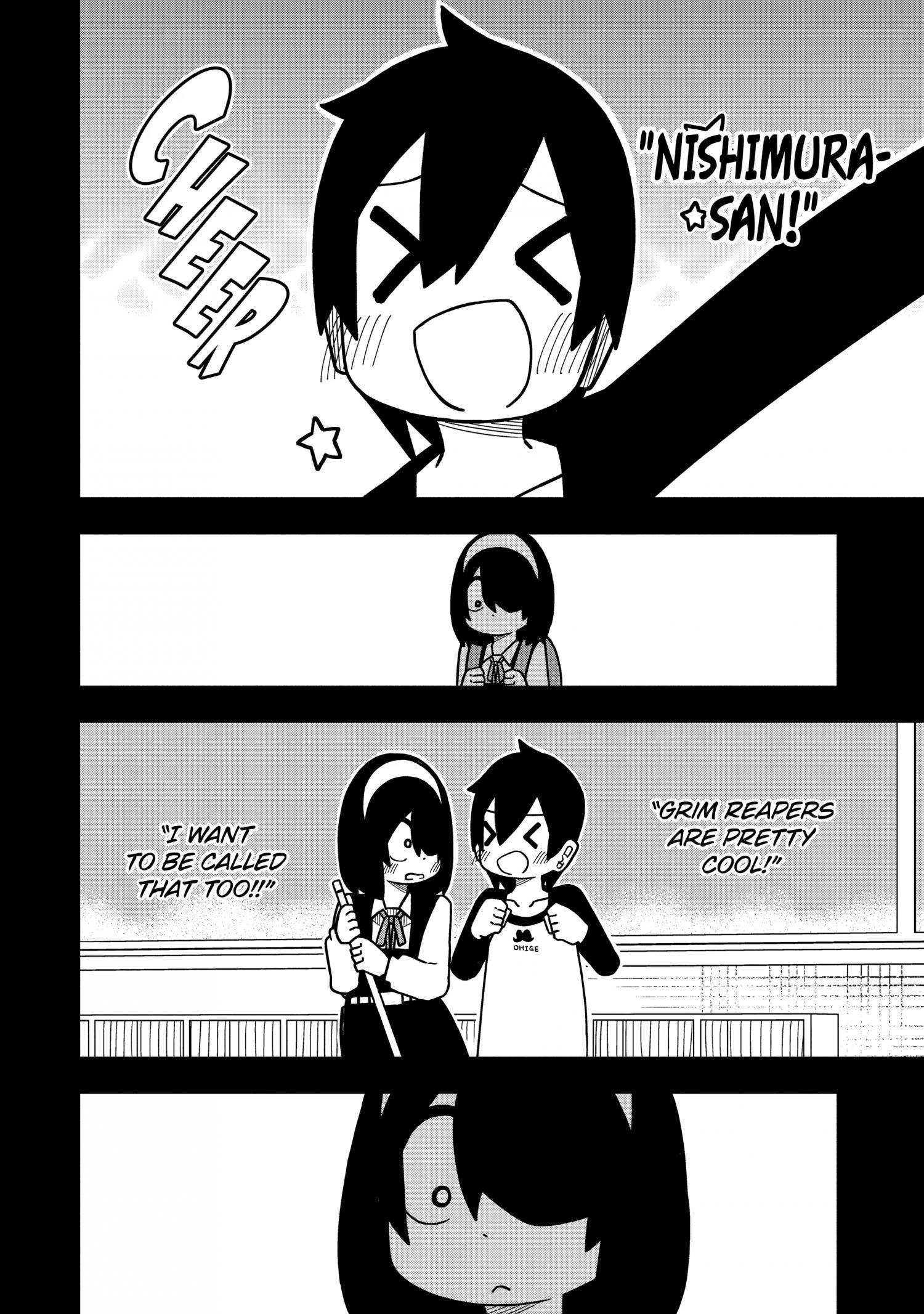 Read The Clueless Transfer Student Is Assertive. chapter 89 image 1 on Lezhin