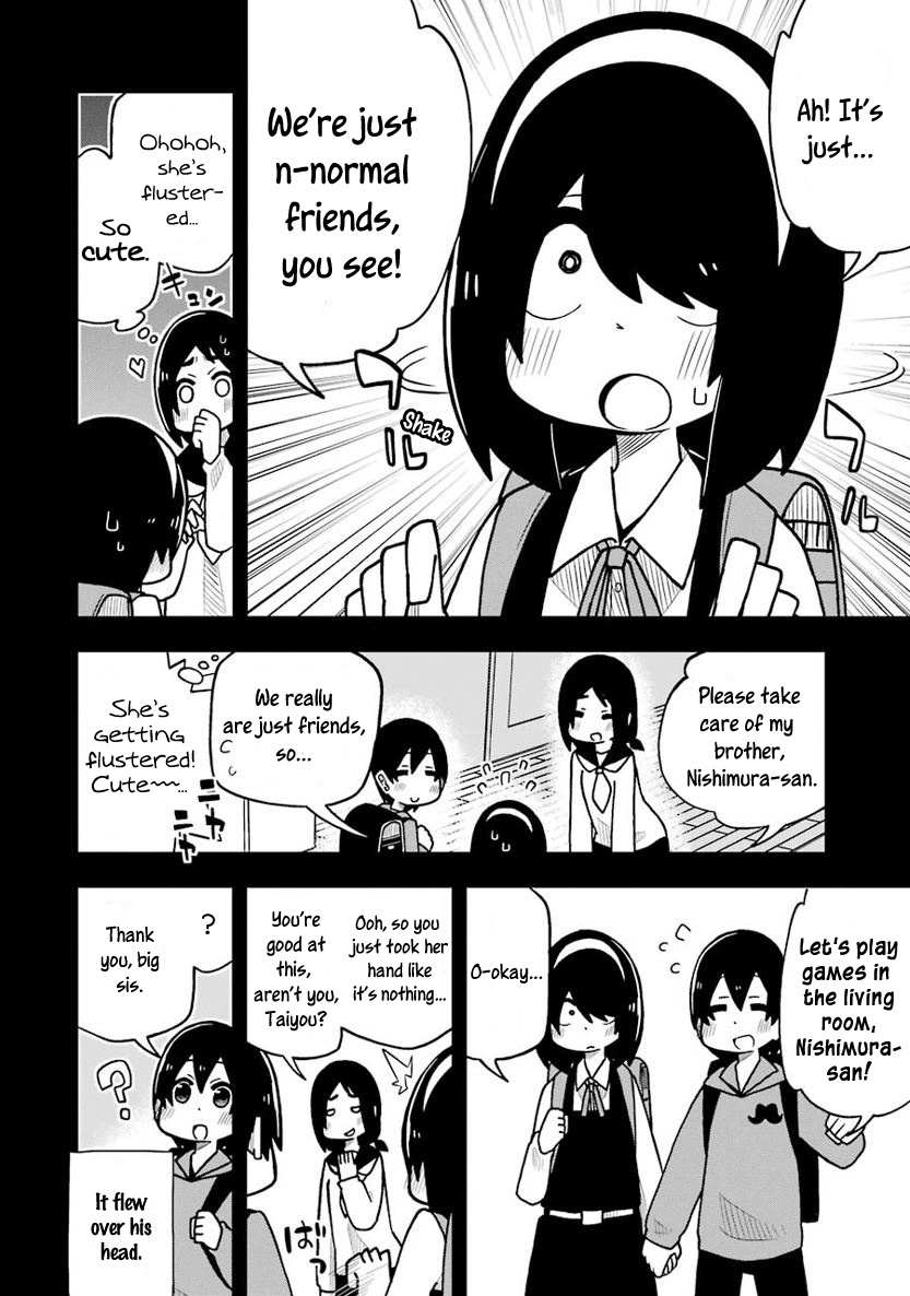 Read The Clueless Transfer Student Is Assertive. chapter 9 image 1 on Lezhin