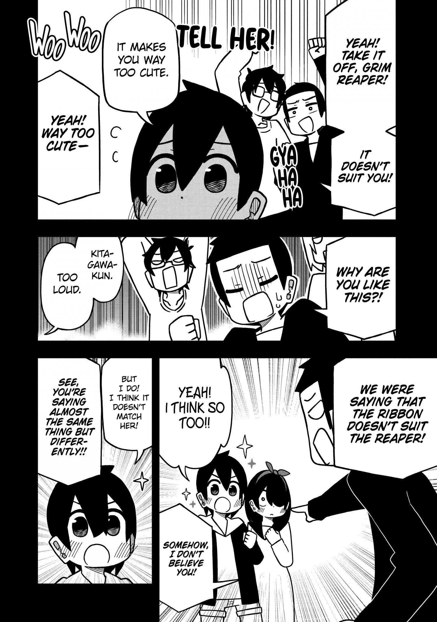 Read The Clueless Transfer Student Is Assertive. chapter 90 image 2 on Lezhin