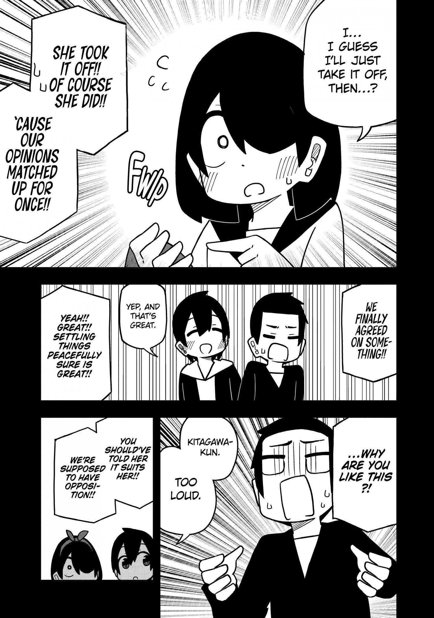 Read The Clueless Transfer Student Is Assertive. chapter 90 image 3 on Lezhin
