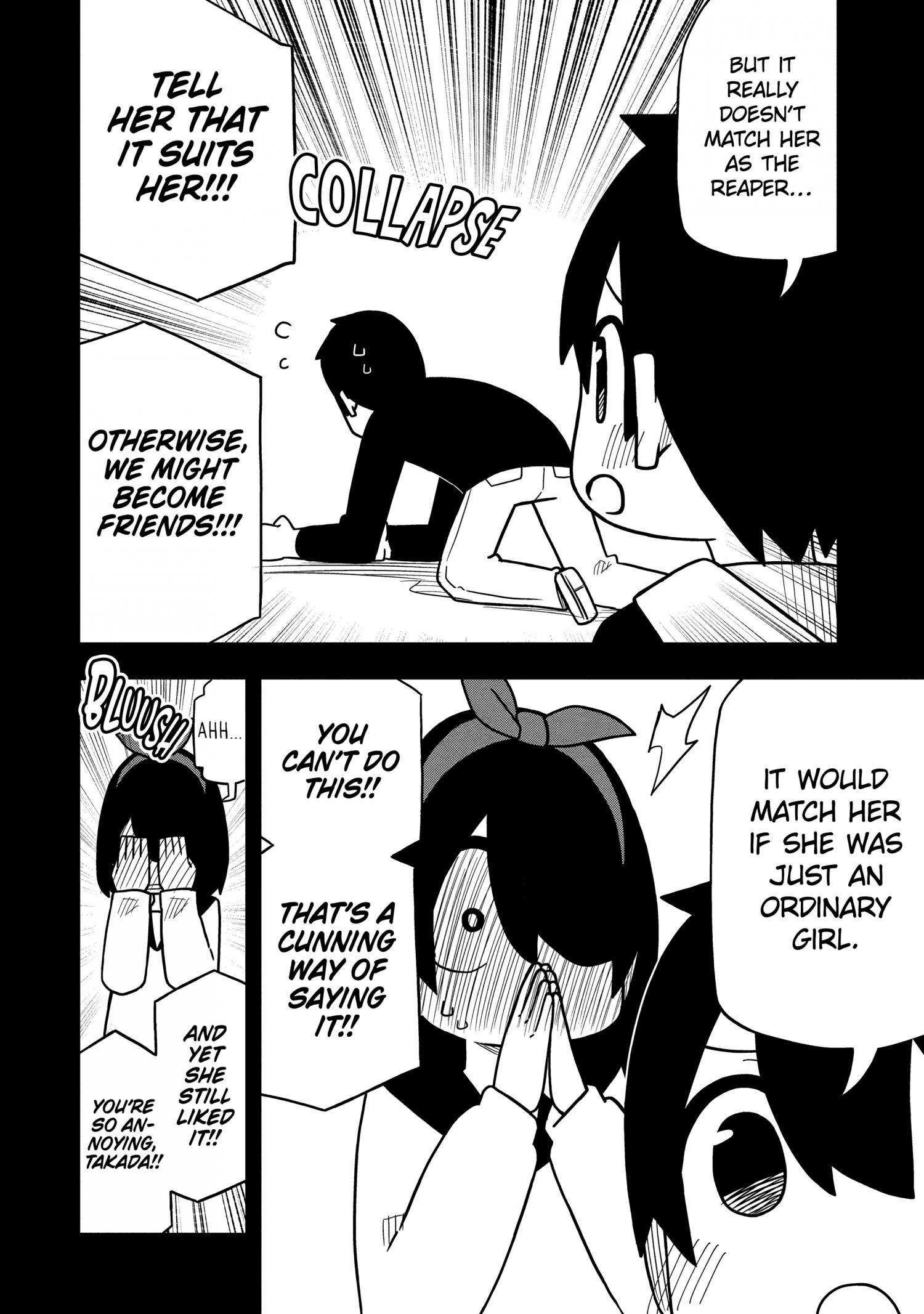 Read The Clueless Transfer Student Is Assertive. chapter 90 image 4 on Lezhin