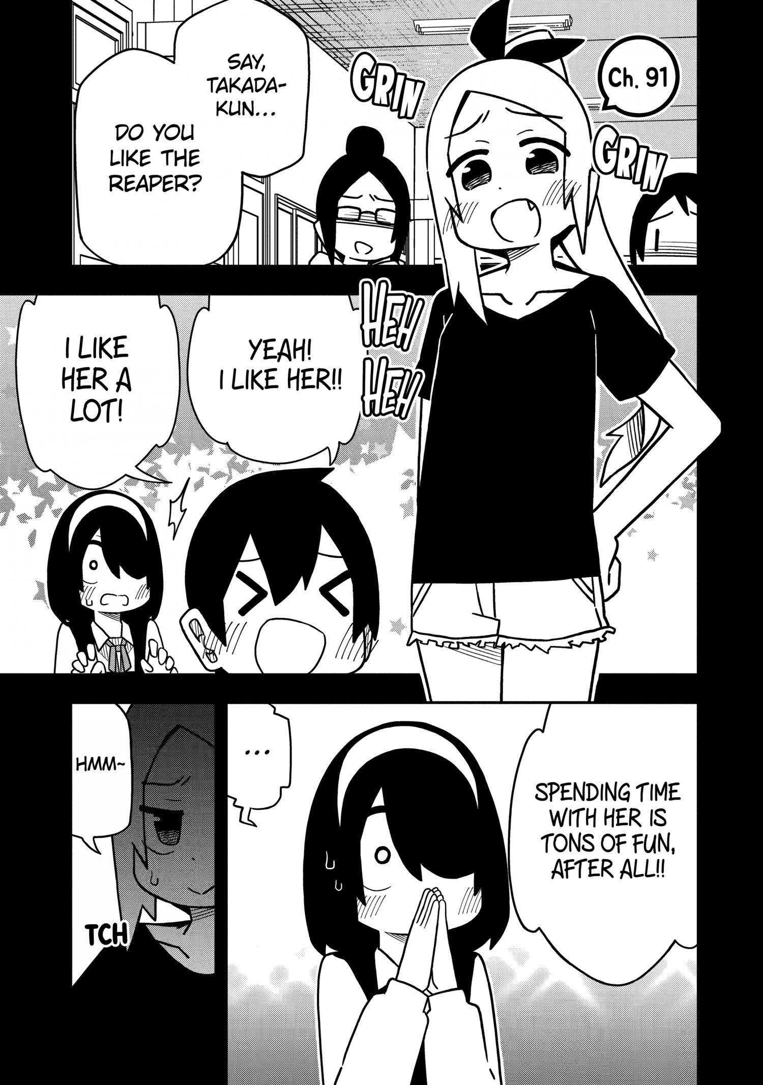 Read The Clueless Transfer Student Is Assertive. chapter 91 image 1 on Lezhin