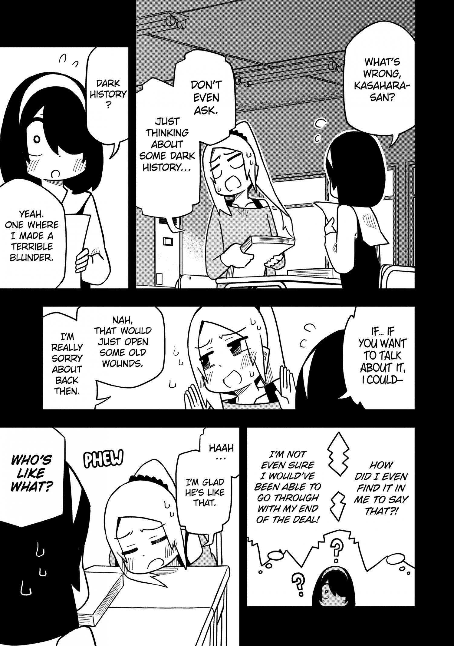 Read The Clueless Transfer Student Is Assertive. chapter 91 image 3 on Lezhin