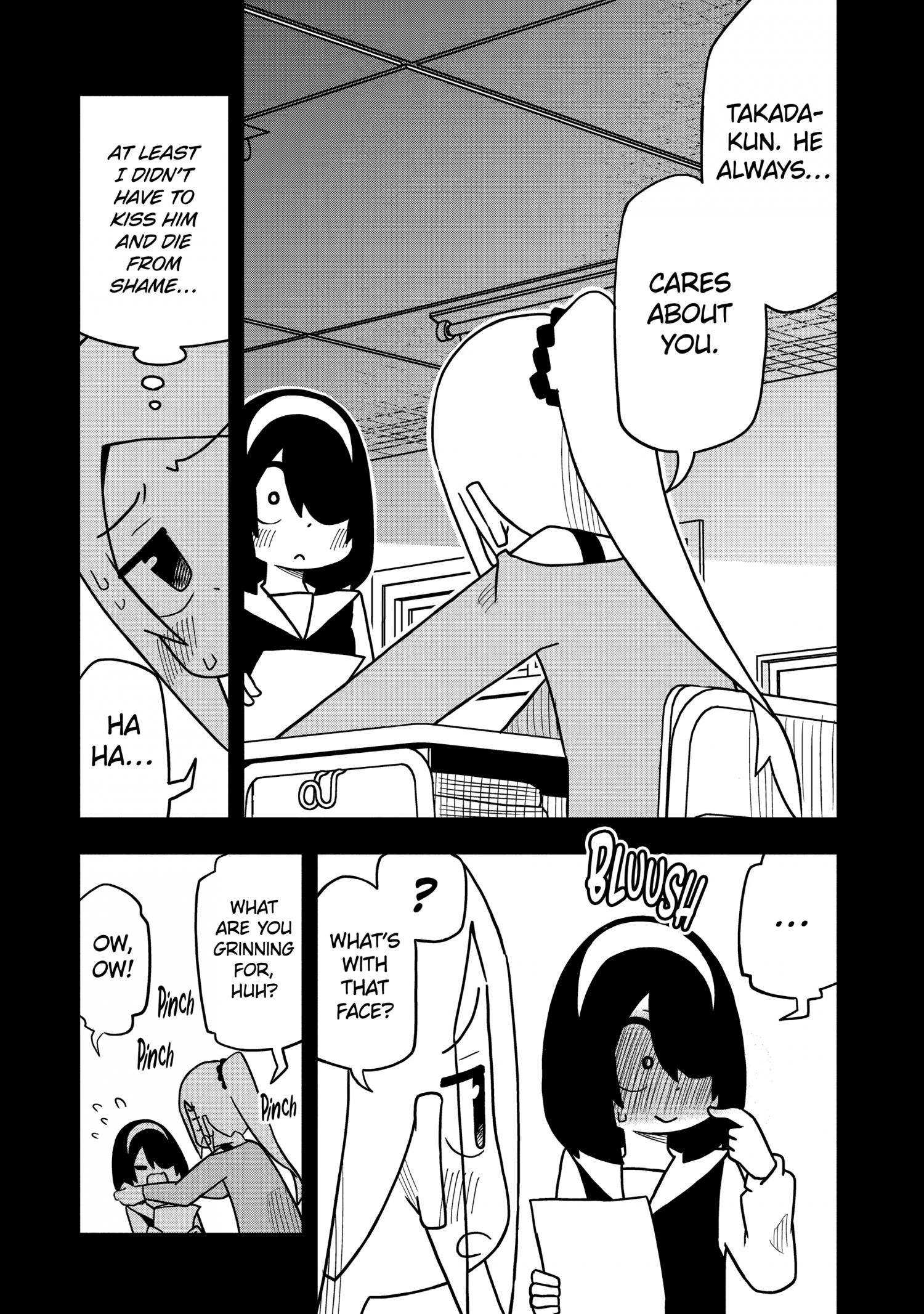 Read The Clueless Transfer Student Is Assertive. chapter 91 image 4 on Lezhin