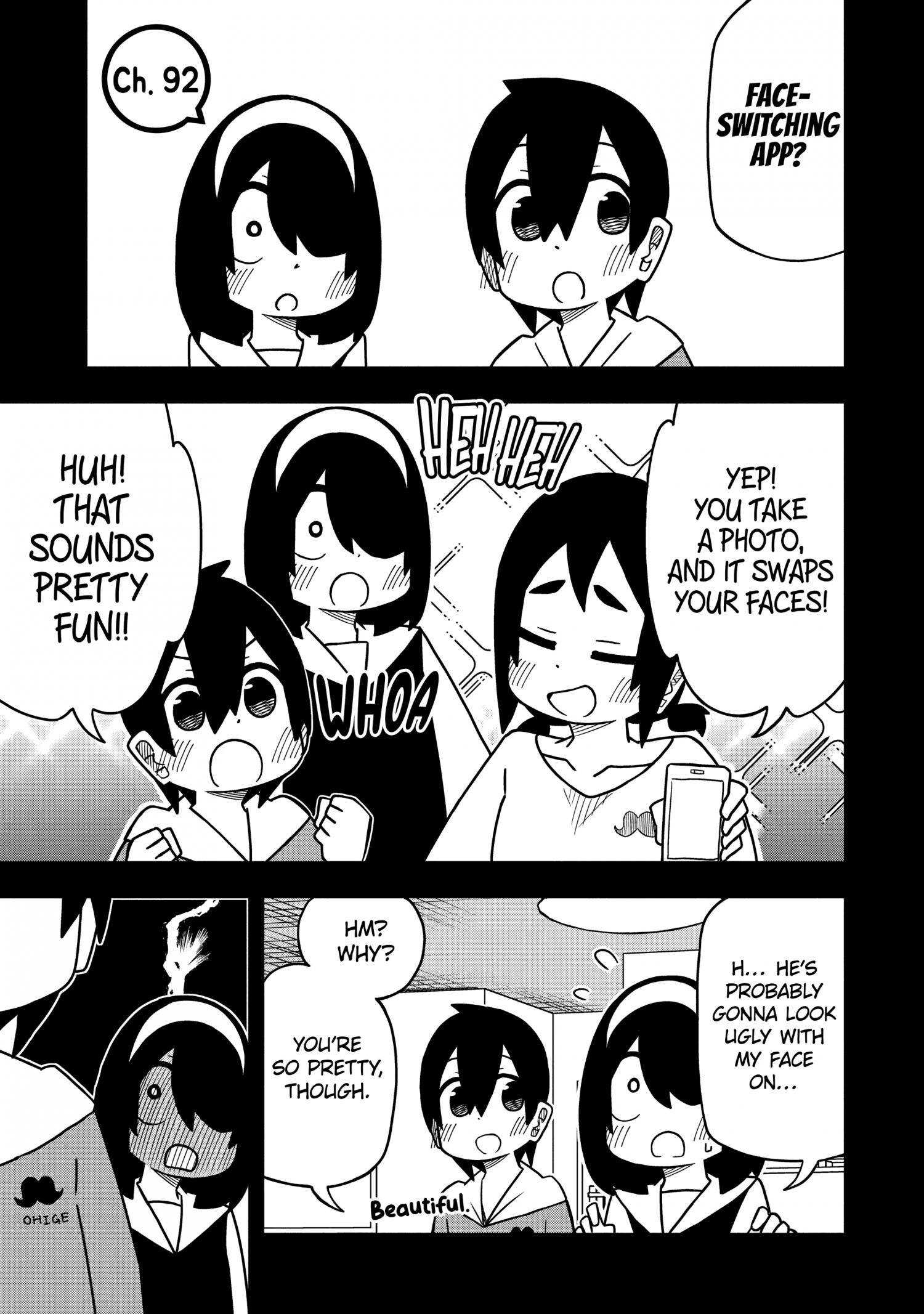 Read The Clueless Transfer Student Is Assertive. chapter 92 image 1 on Lezhin