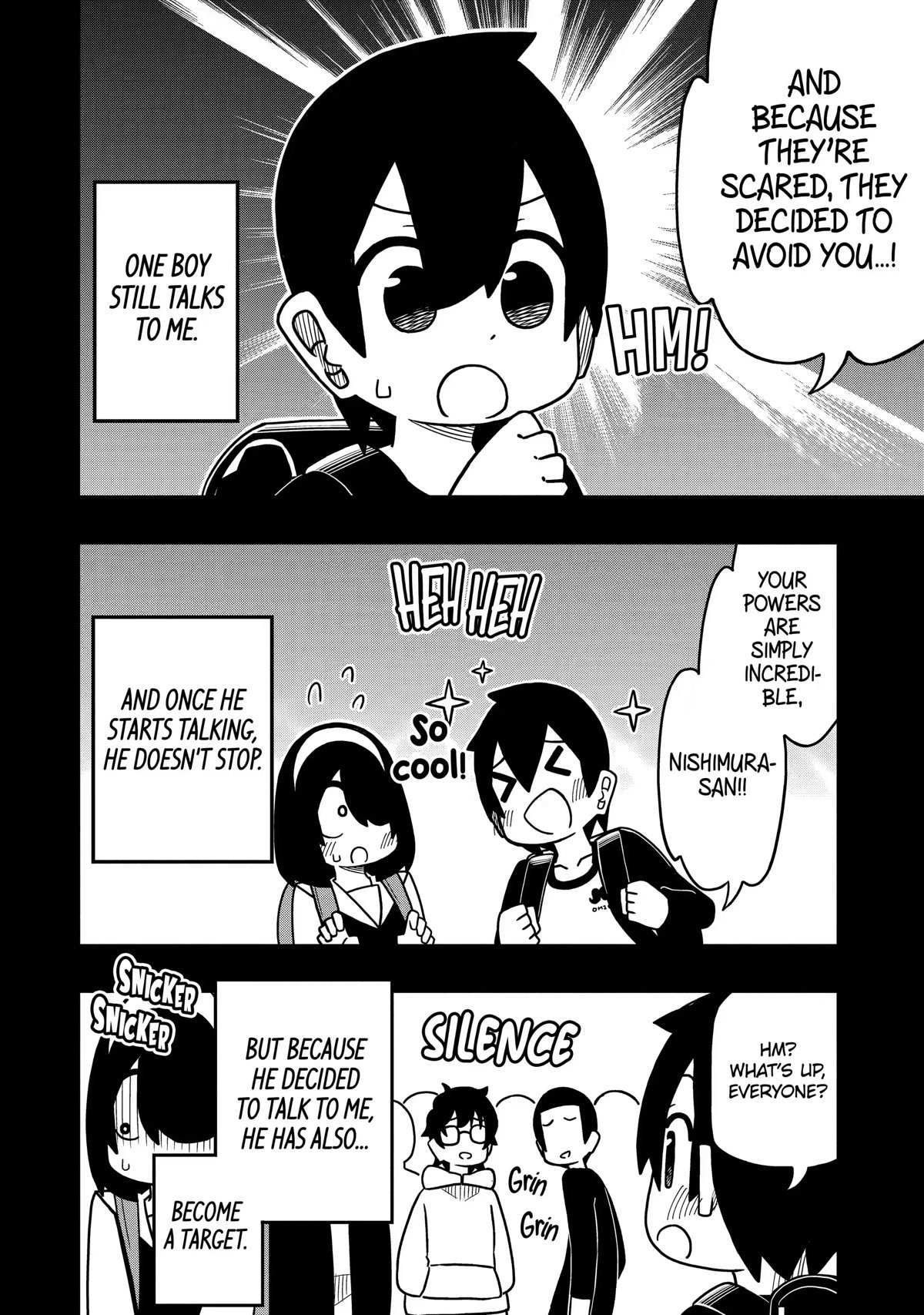 Read The Clueless Transfer Student Is Assertive. chapter 94 image 1 on Lezhin