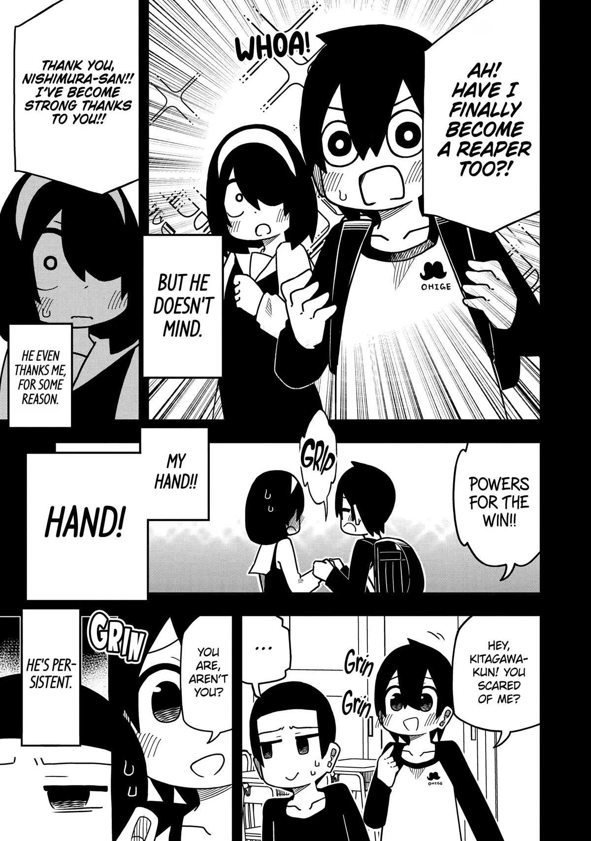Read The Clueless Transfer Student Is Assertive. chapter 94 image 2 on Lezhin