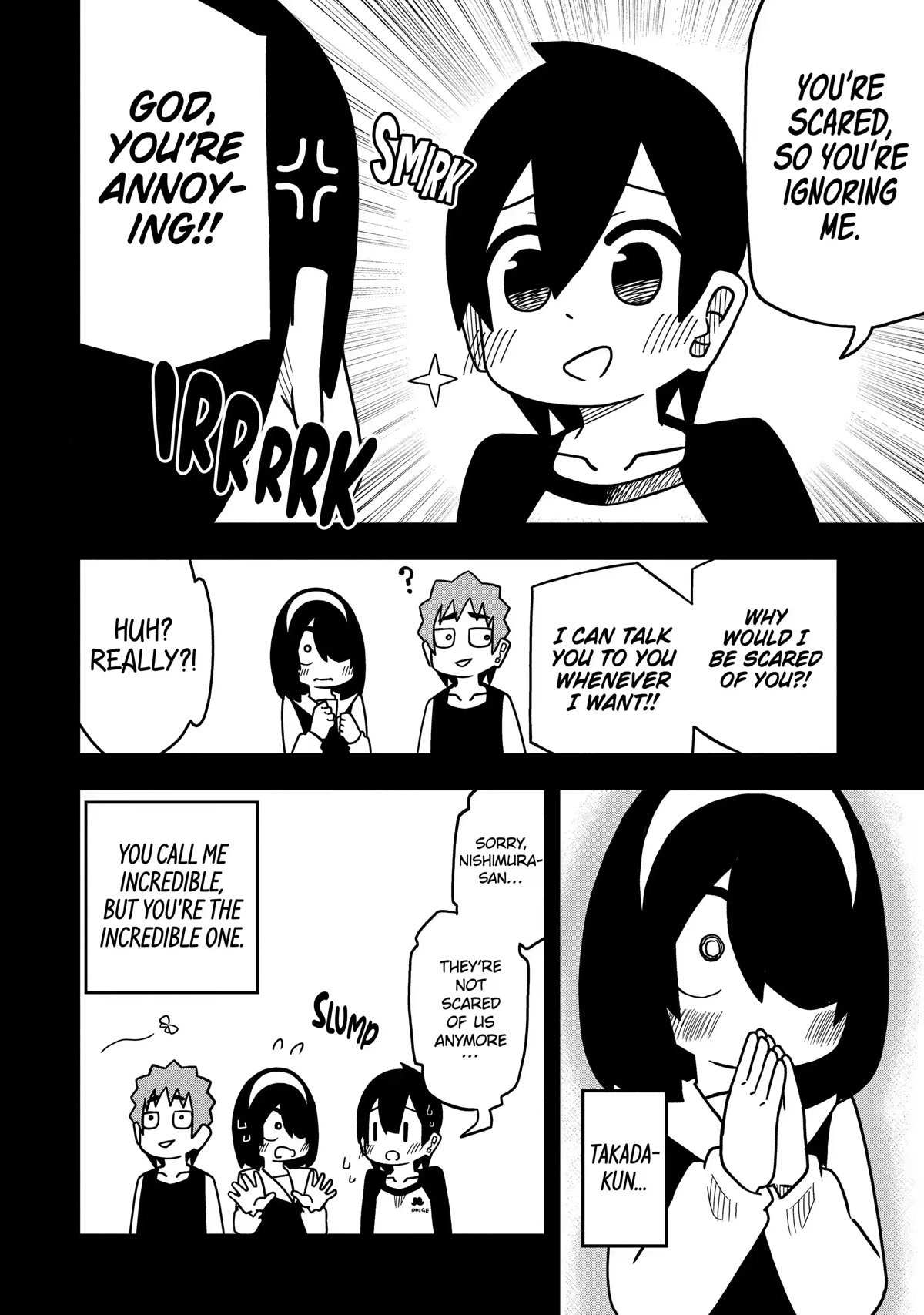 Read The Clueless Transfer Student Is Assertive. chapter 94 image 3 on Lezhin