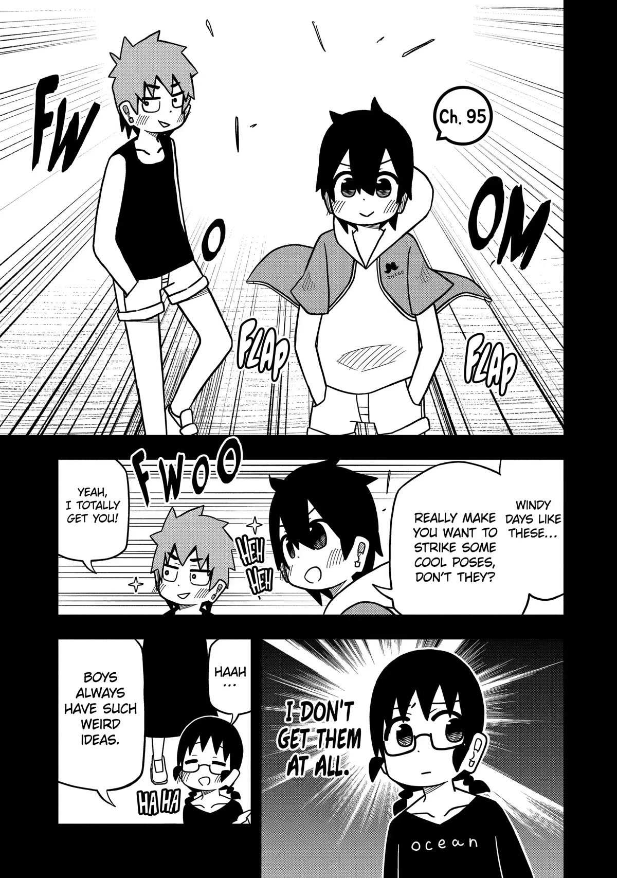 Read The Clueless Transfer Student Is Assertive. chapter 95 image 1 on Lezhin
