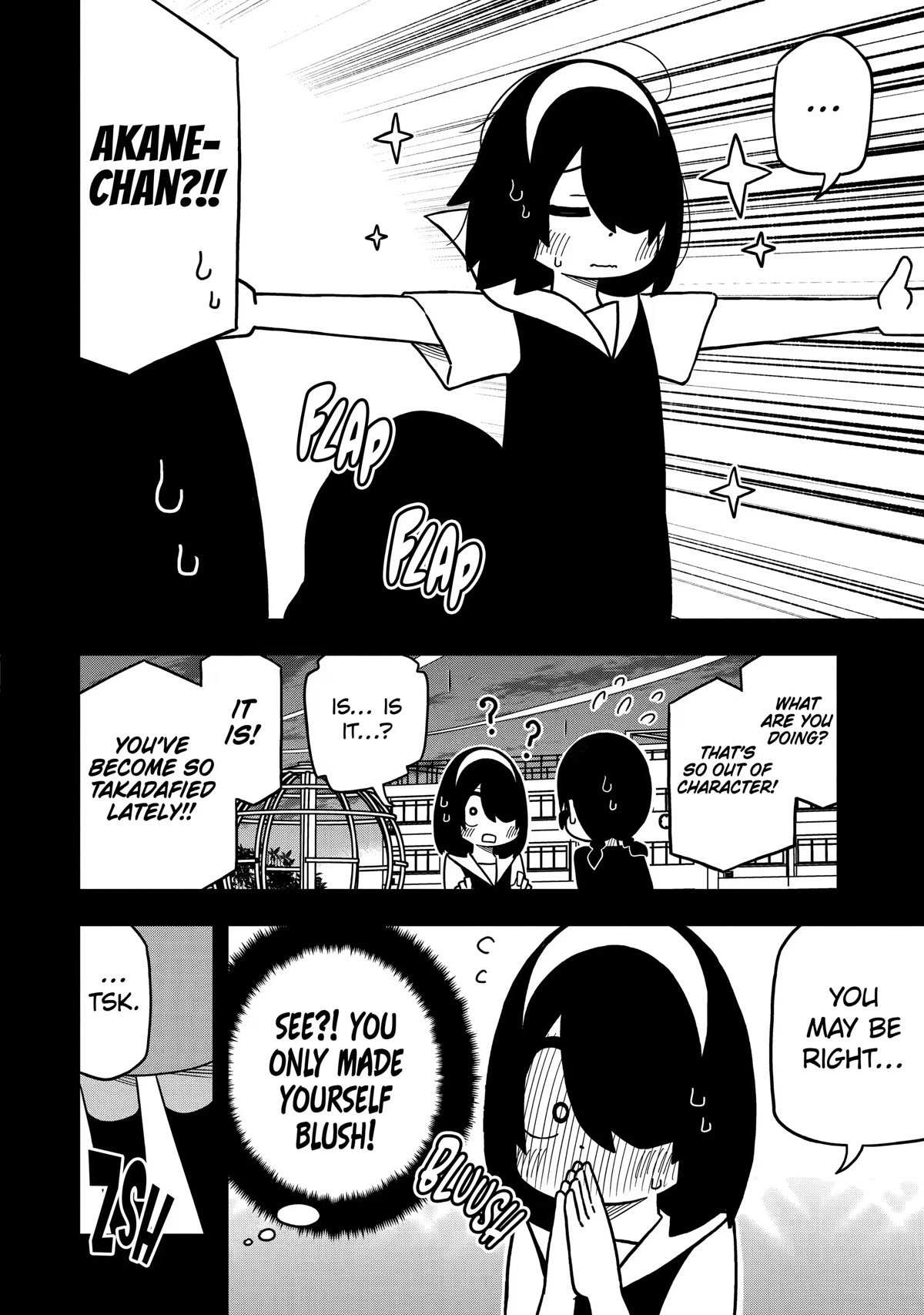 Read The Clueless Transfer Student Is Assertive. chapter 95 image 2 on Lezhin