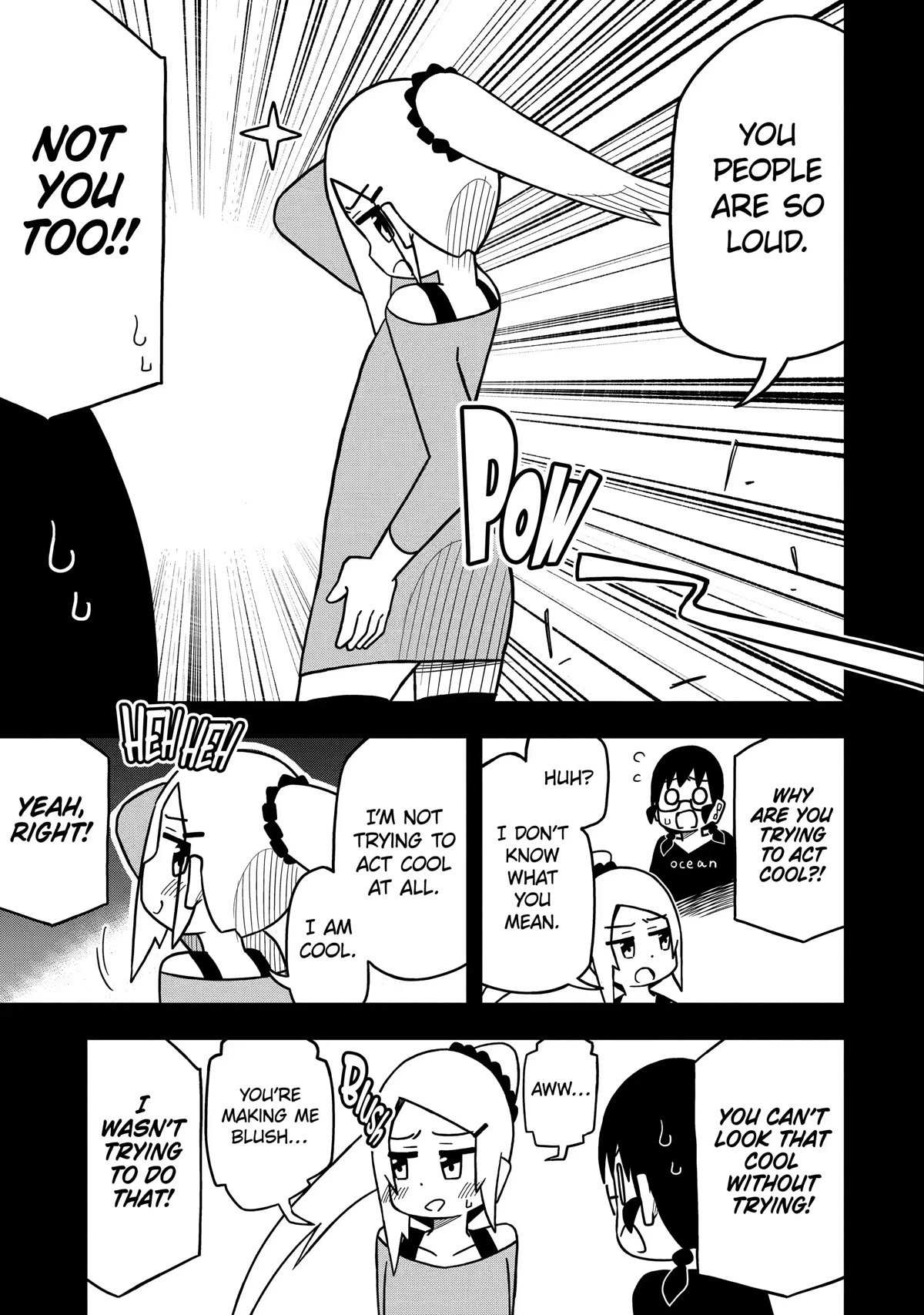 Read The Clueless Transfer Student Is Assertive. chapter 95 image 3 on Lezhin