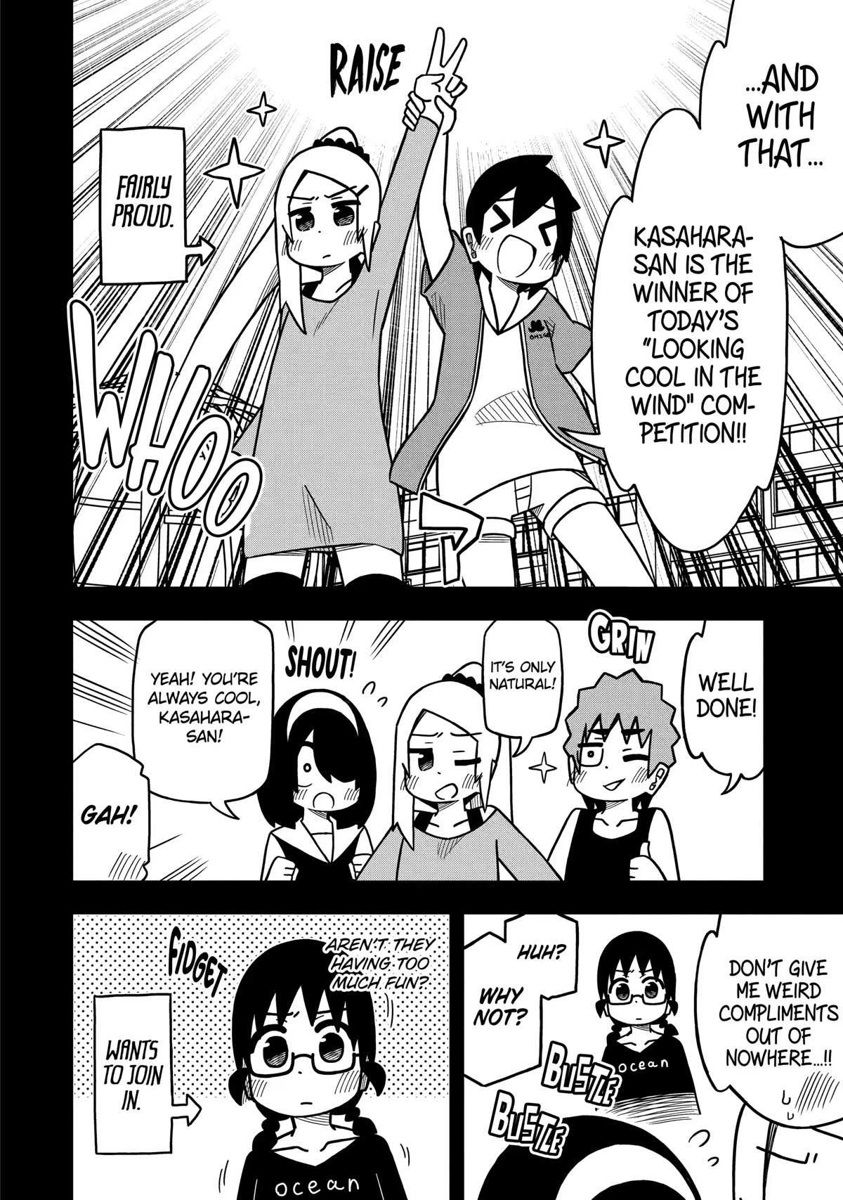 Read The Clueless Transfer Student Is Assertive. chapter 95 image 4 on Lezhin