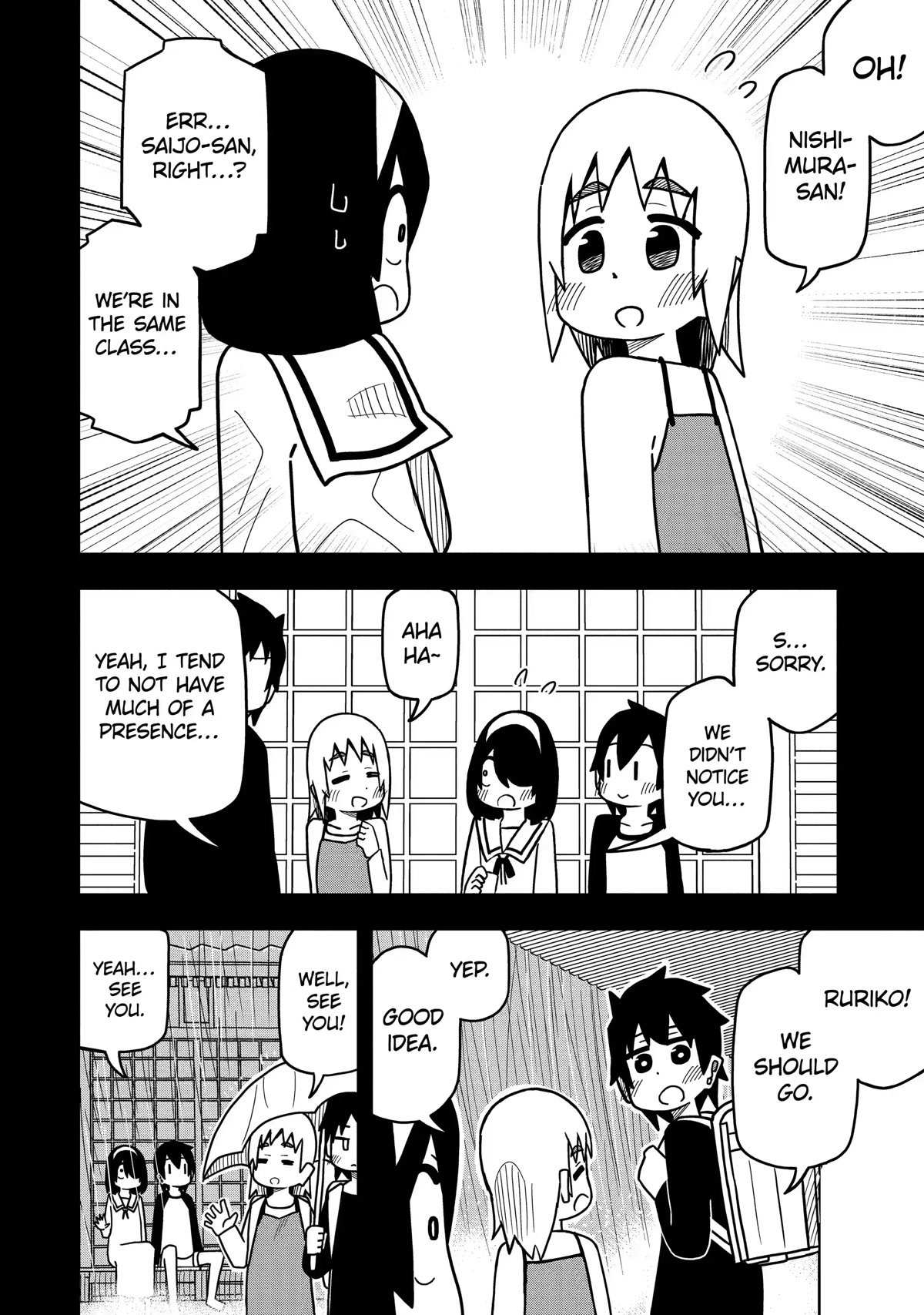 Read The Clueless Transfer Student Is Assertive. chapter 96 image 1 on Lezhin