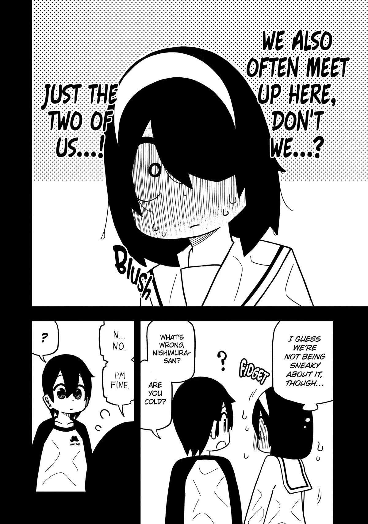 Read The Clueless Transfer Student Is Assertive. chapter 96 image 3 on Lezhin