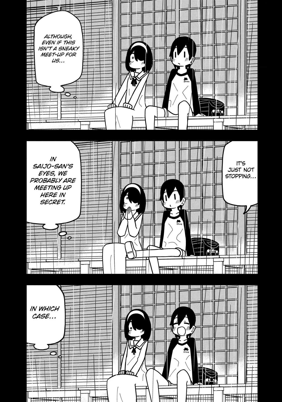 Read The Clueless Transfer Student Is Assertive. chapter 96 image 4 on Lezhin