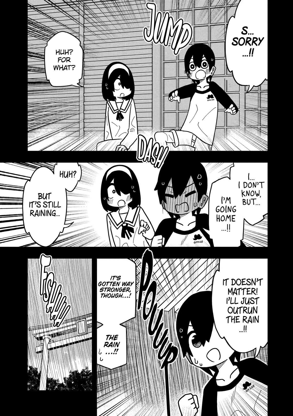 Read The Clueless Transfer Student Is Assertive. chapter 96 image 6 on Lezhin