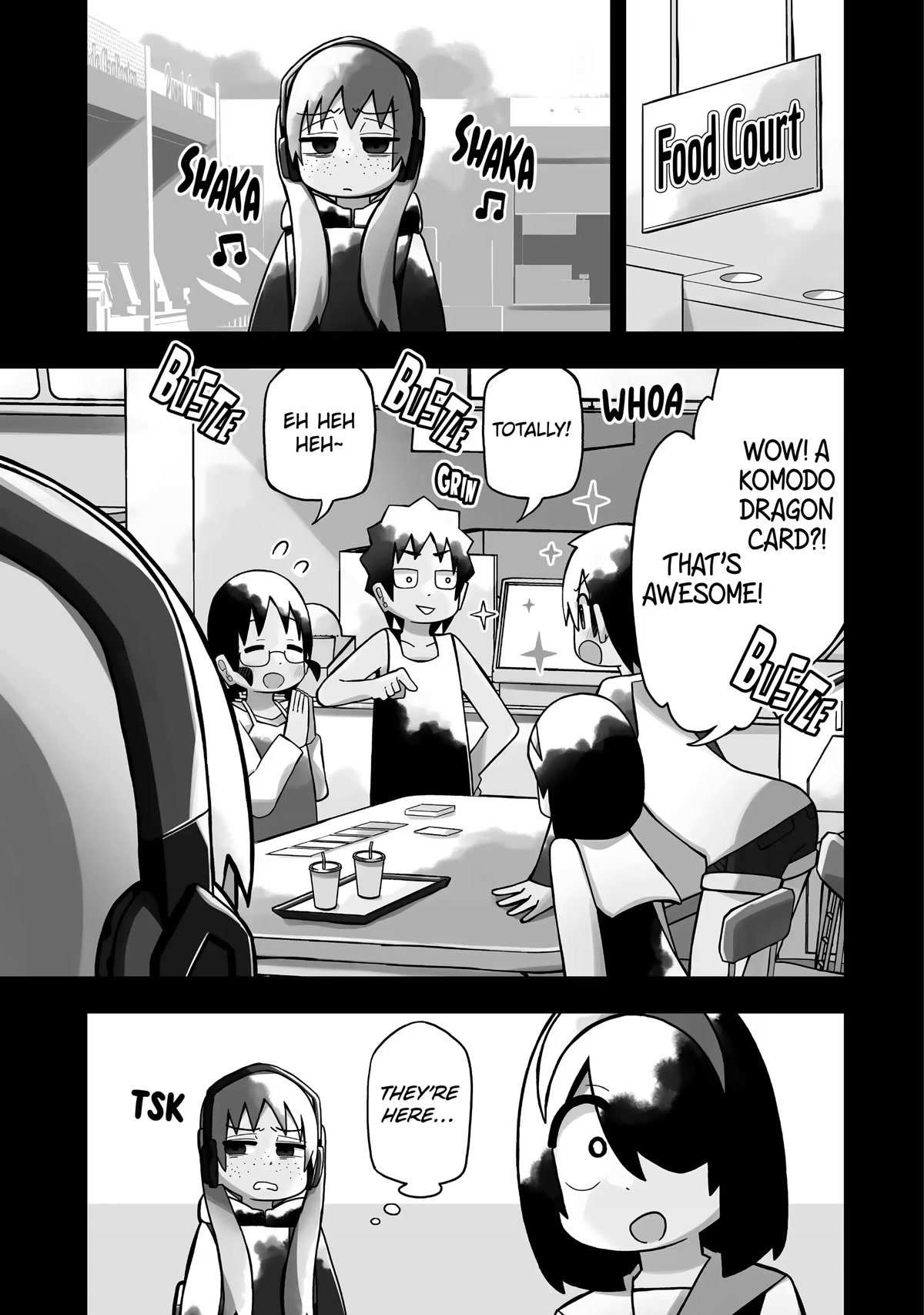 Read The Clueless Transfer Student Is Assertive. chapter 97 image 1 on Lezhin