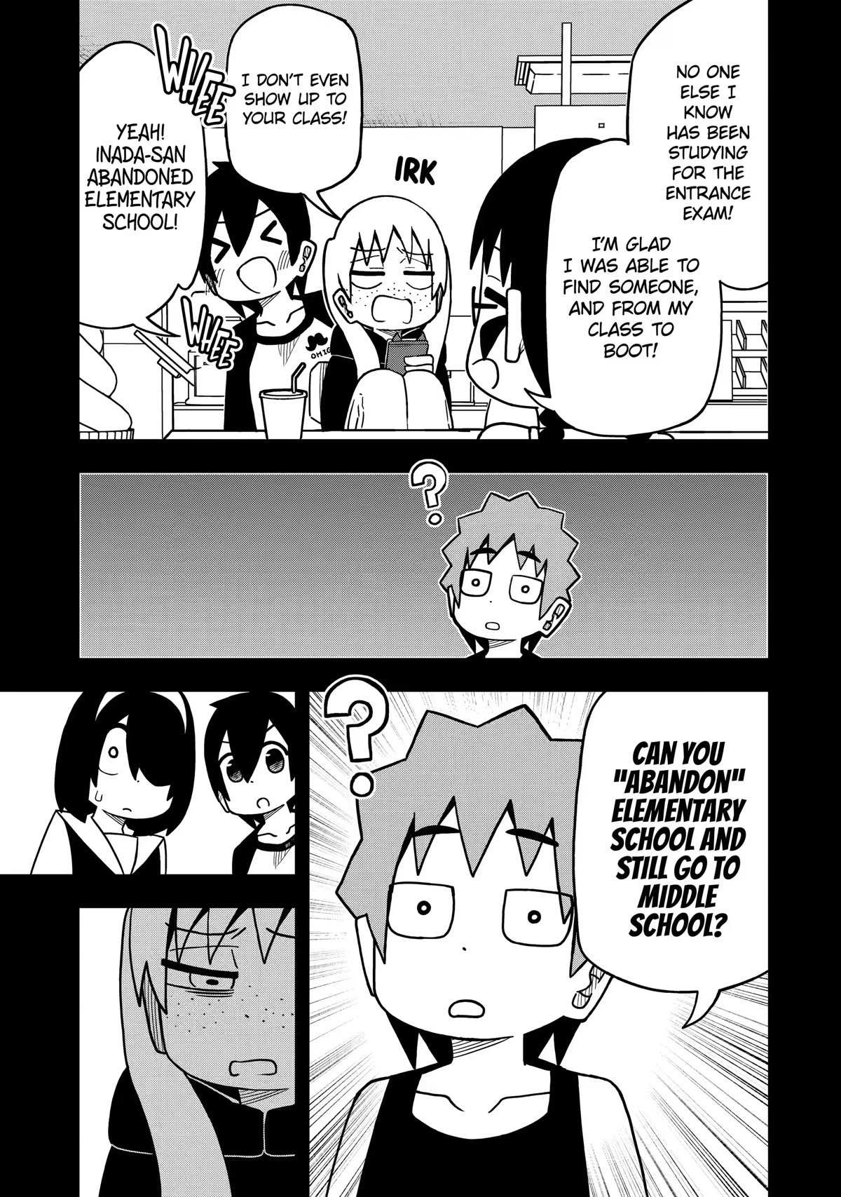 Read The Clueless Transfer Student Is Assertive. chapter 97 image 10 on Lezhin
