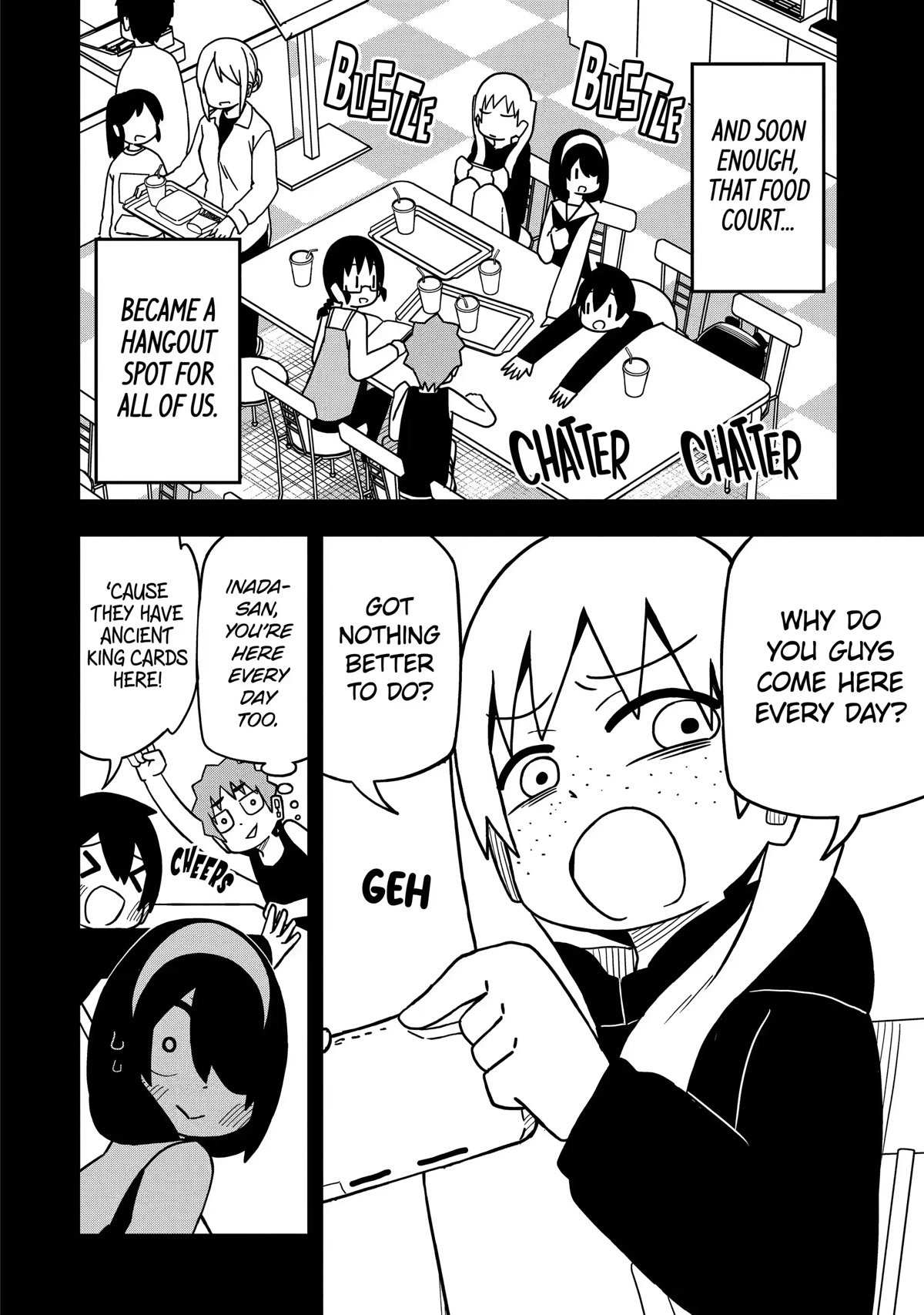 Read The Clueless Transfer Student Is Assertive. chapter 97 image 5 on Lezhin